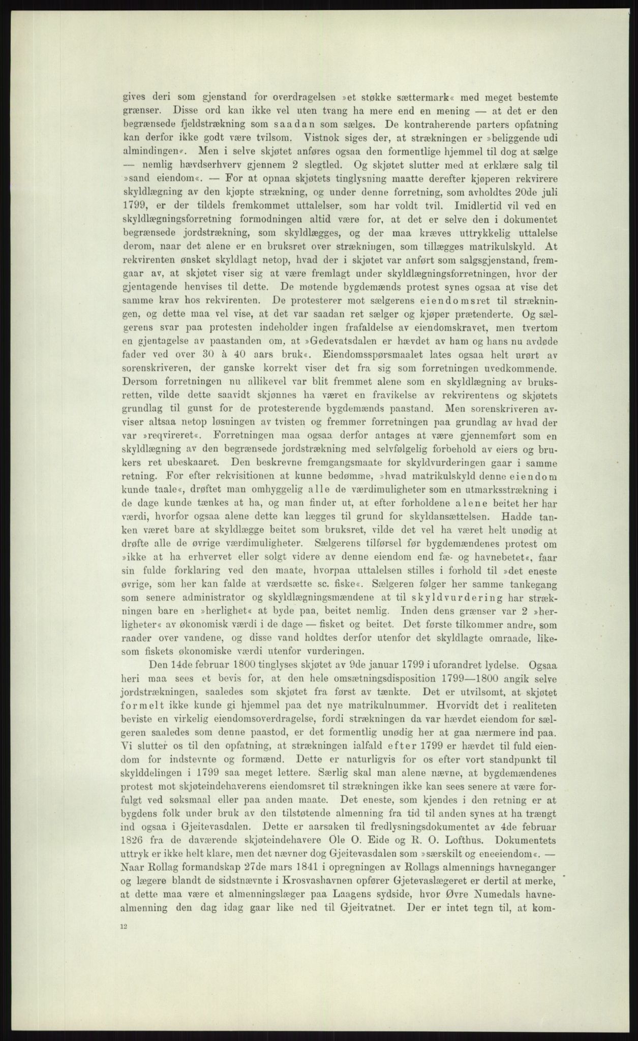 Høyfjellskommisjonen, AV/RA-S-1546/X/Xa/L0001: Nr. 1-33, 1909-1953, p. 945