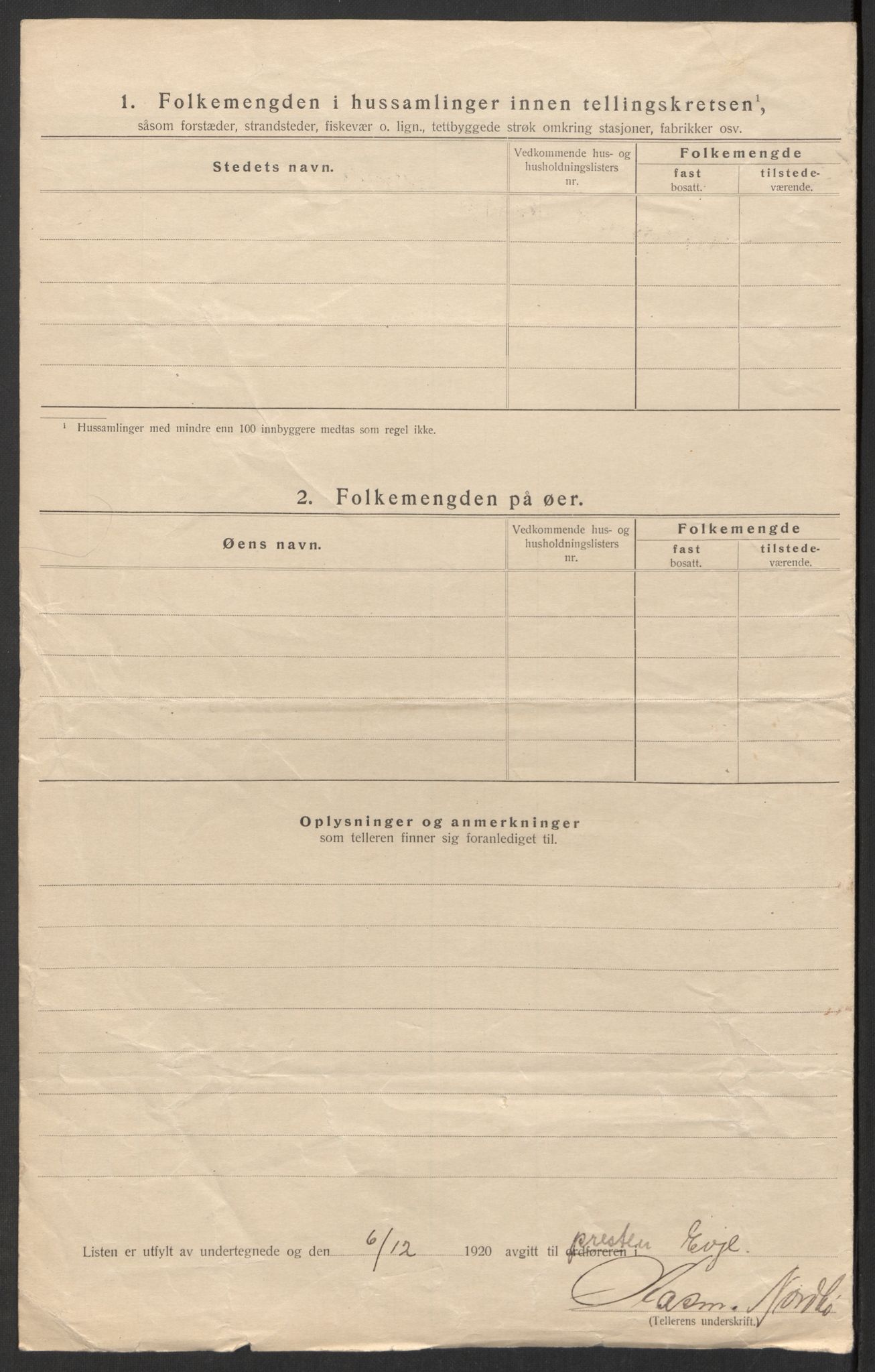 SAK, 1920 census for Evje, 1920, p. 28