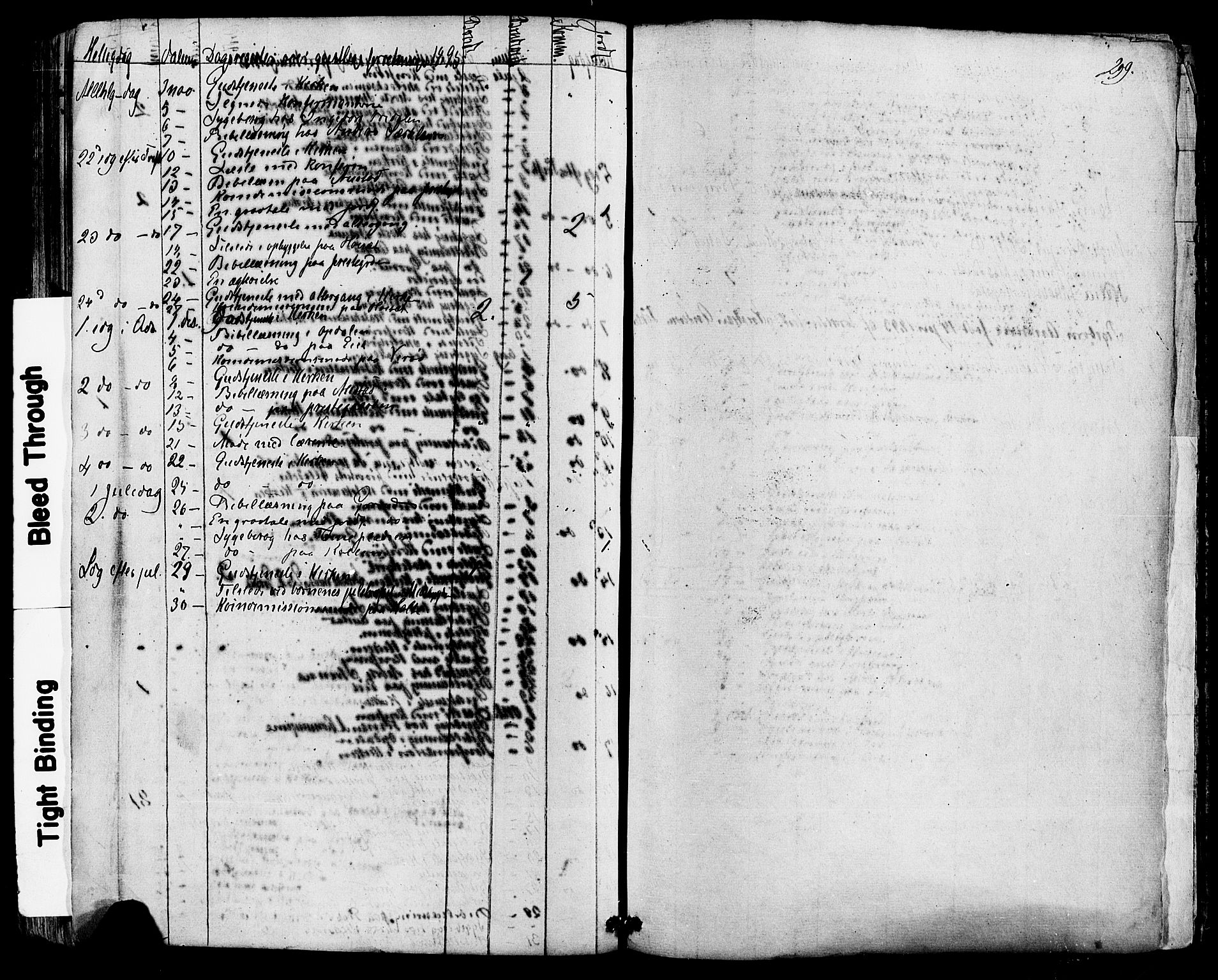 Siljan kirkebøker, AV/SAKO-A-300/F/Fa/L0002: Parish register (official) no. 2, 1870-1895, p. 299