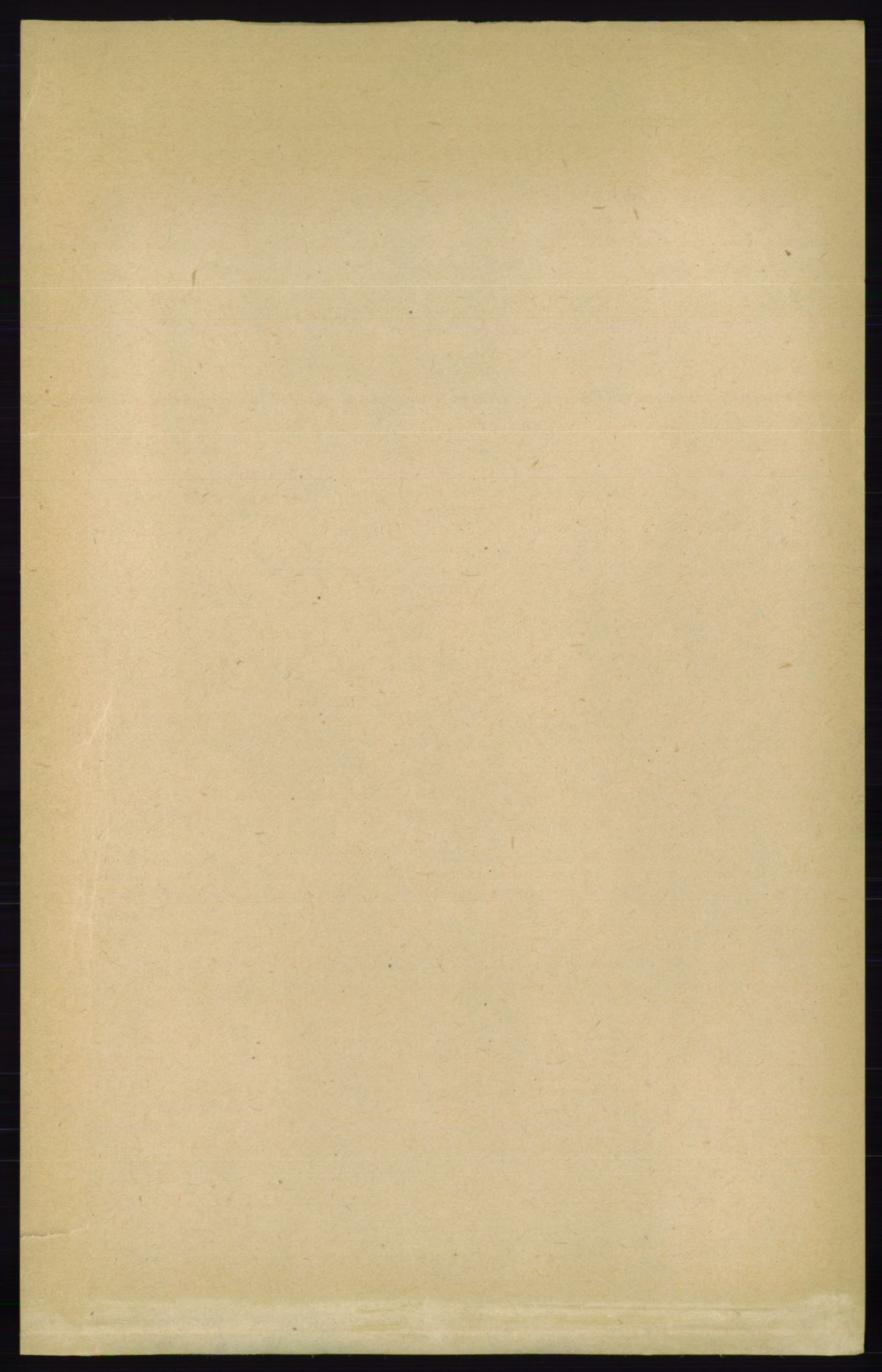 RA, 1891 census for 0912 Vegårshei, 1891, p. 1732