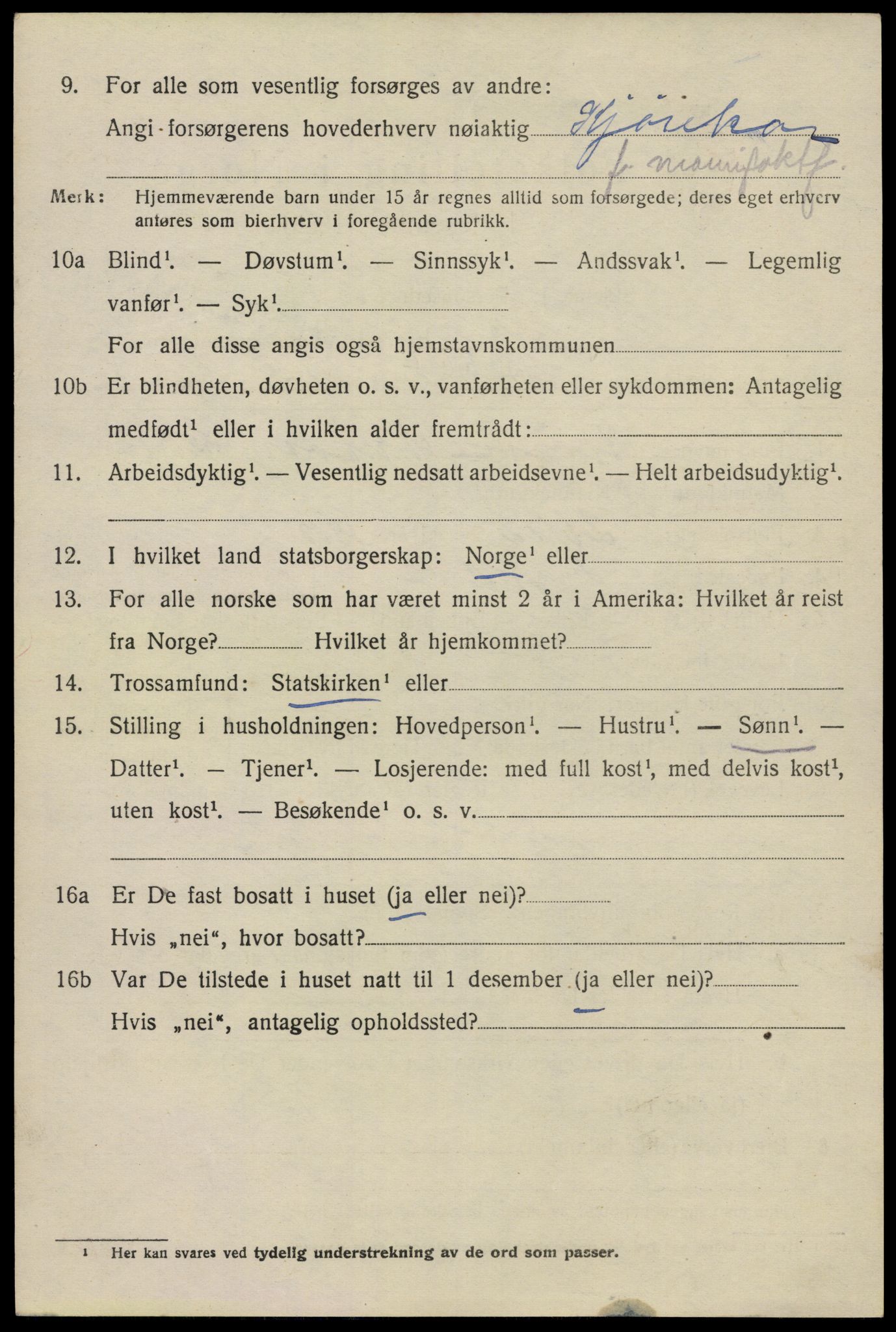 SAO, 1920 census for Aker, 1920, p. 86385