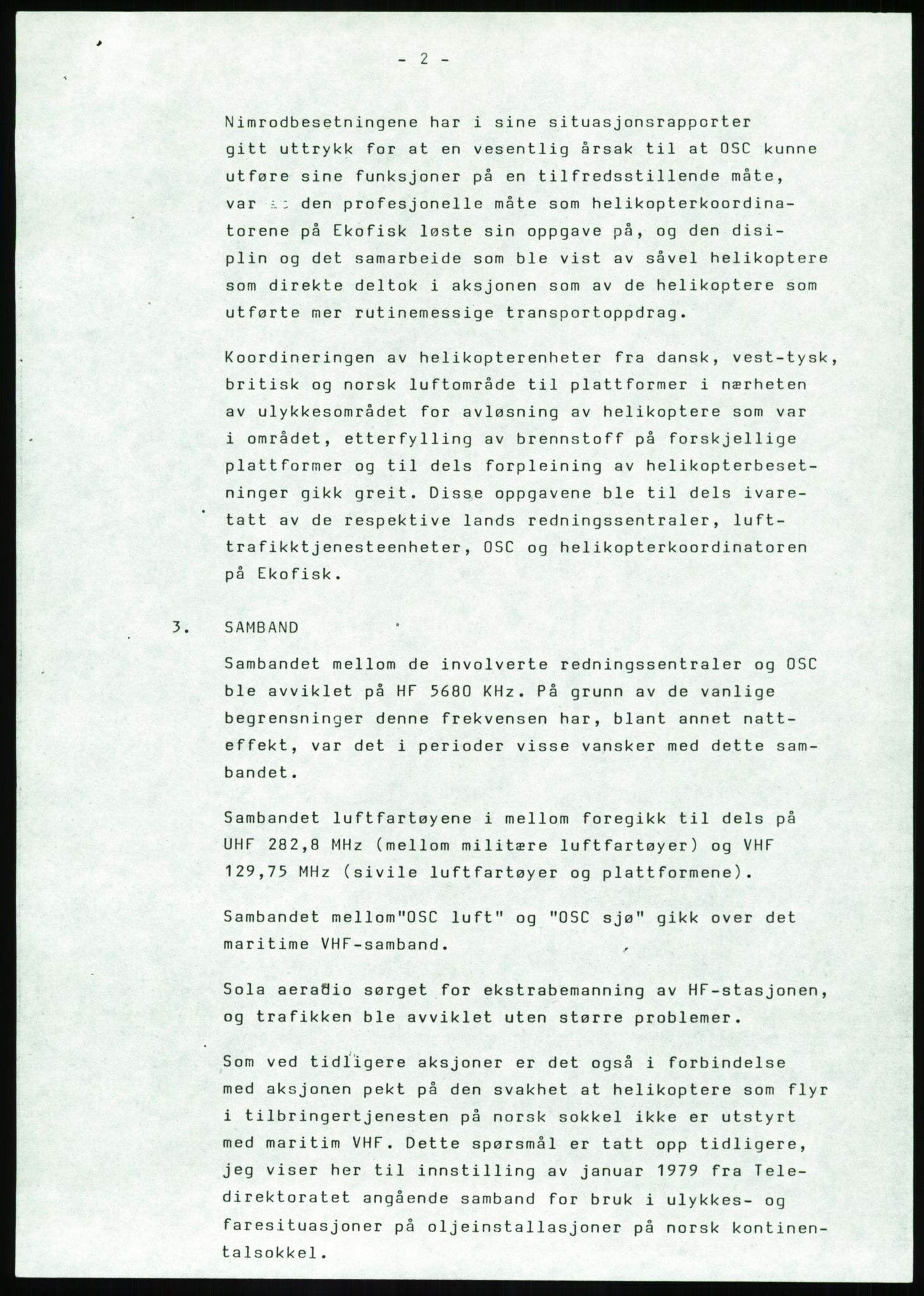 Justisdepartementet, Granskningskommisjonen ved Alexander Kielland-ulykken 27.3.1980, AV/RA-S-1165/D/L0017: P Hjelpefartøy (Doku.liste + P1-P6 av 6)/Q Hovedredningssentralen (Q0-Q27 av 27), 1980-1981, p. 559