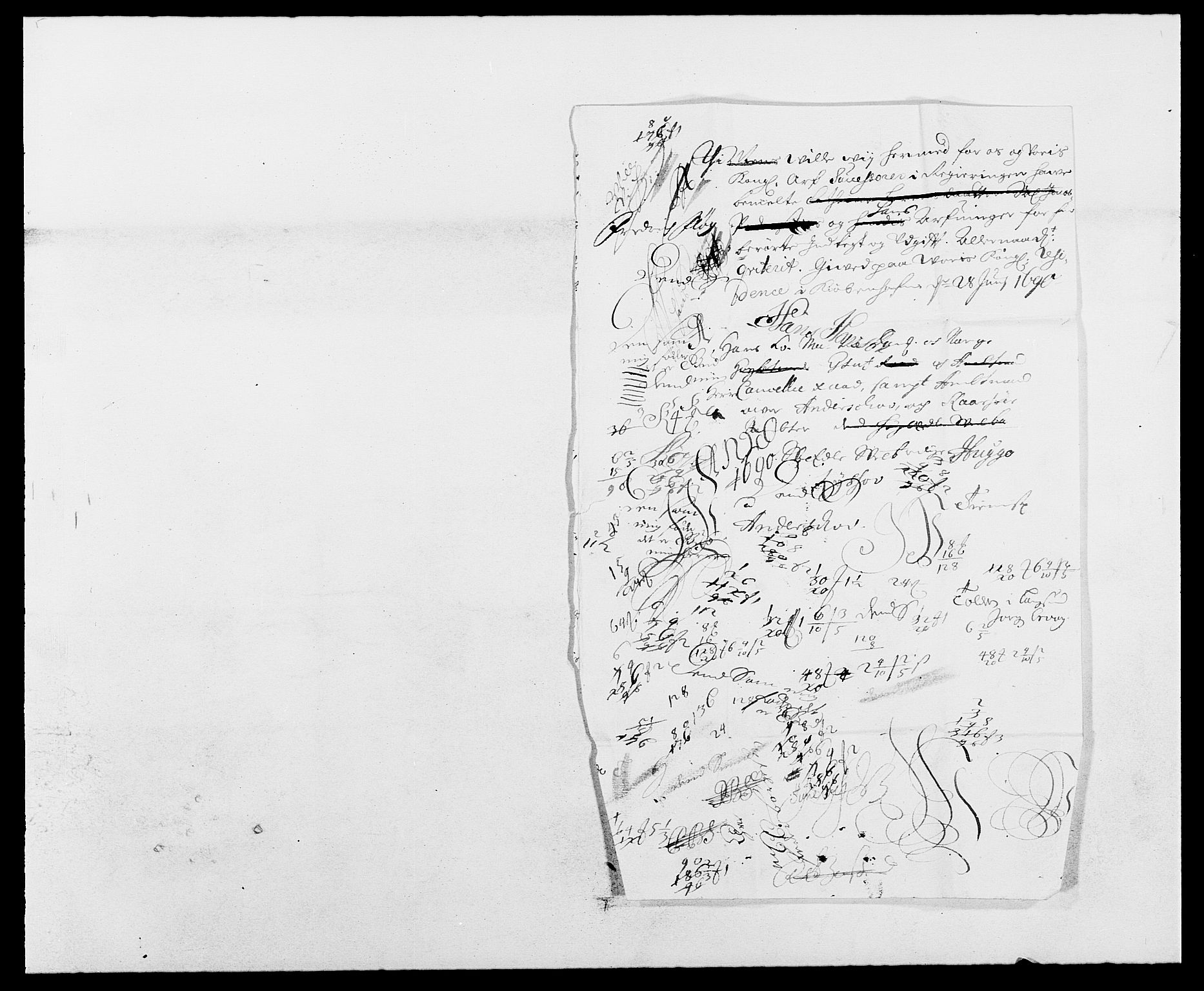 Rentekammeret inntil 1814, Reviderte regnskaper, Fogderegnskap, AV/RA-EA-4092/R13/L0822: Fogderegnskap Solør, Odal og Østerdal, 1685, p. 209