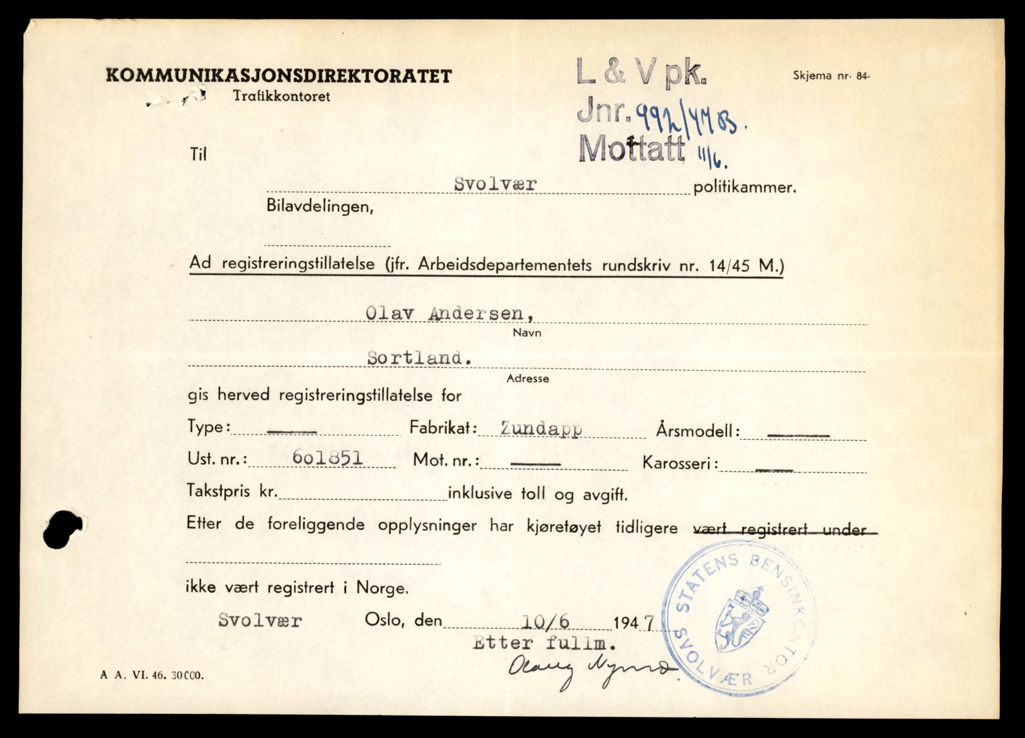 Møre og Romsdal vegkontor - Ålesund trafikkstasjon, AV/SAT-A-4099/F/Fe/L0027: Registreringskort for kjøretøy T 11161 - T 11289, 1927-1998, p. 2921