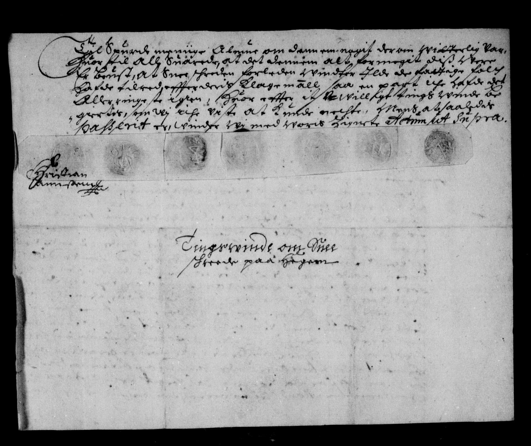 Rentekammeret inntil 1814, Reviderte regnskaper, Stiftamtstueregnskaper, Bergen stiftamt, AV/RA-EA-6043/R/Rc/L0055: Bergen stiftamt, 1679