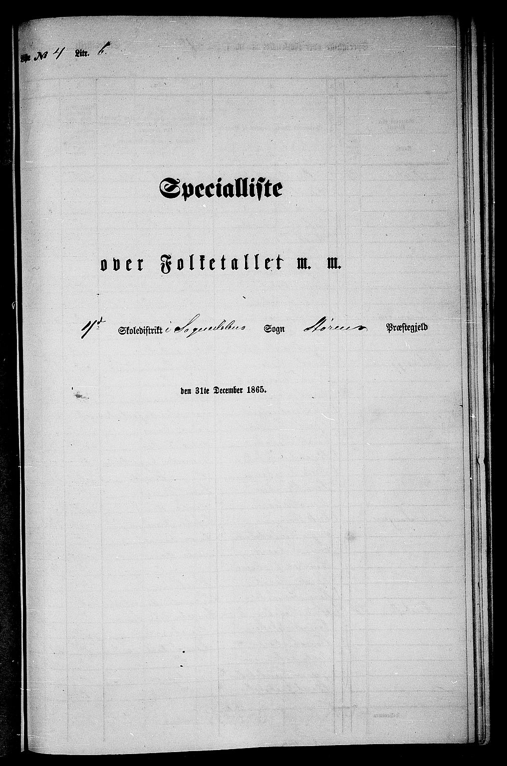 RA, 1865 census for Støren, 1865, p. 280