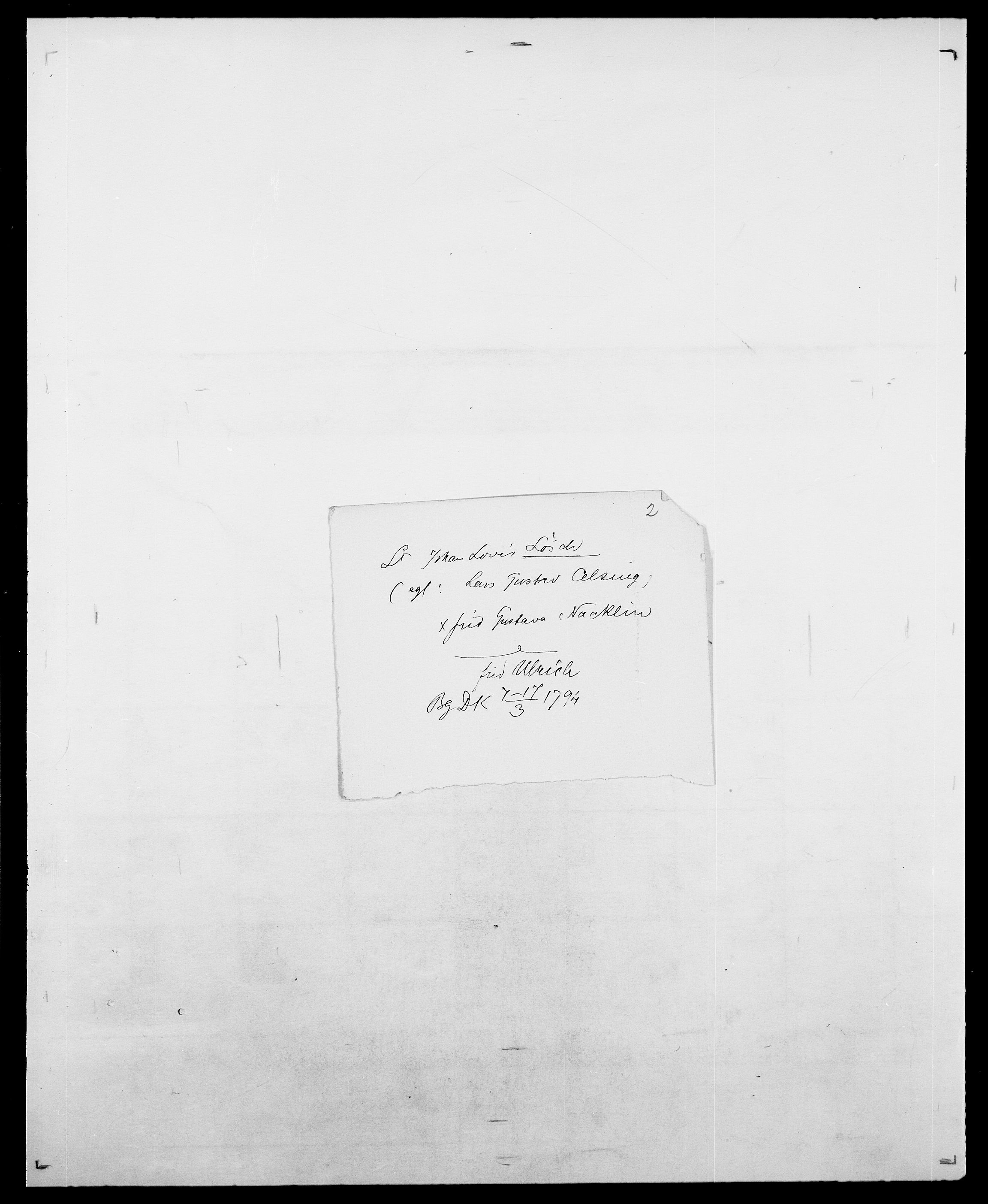 Delgobe, Charles Antoine - samling, SAO/PAO-0038/D/Da/L0025: Løberg - Mazar, p. 68