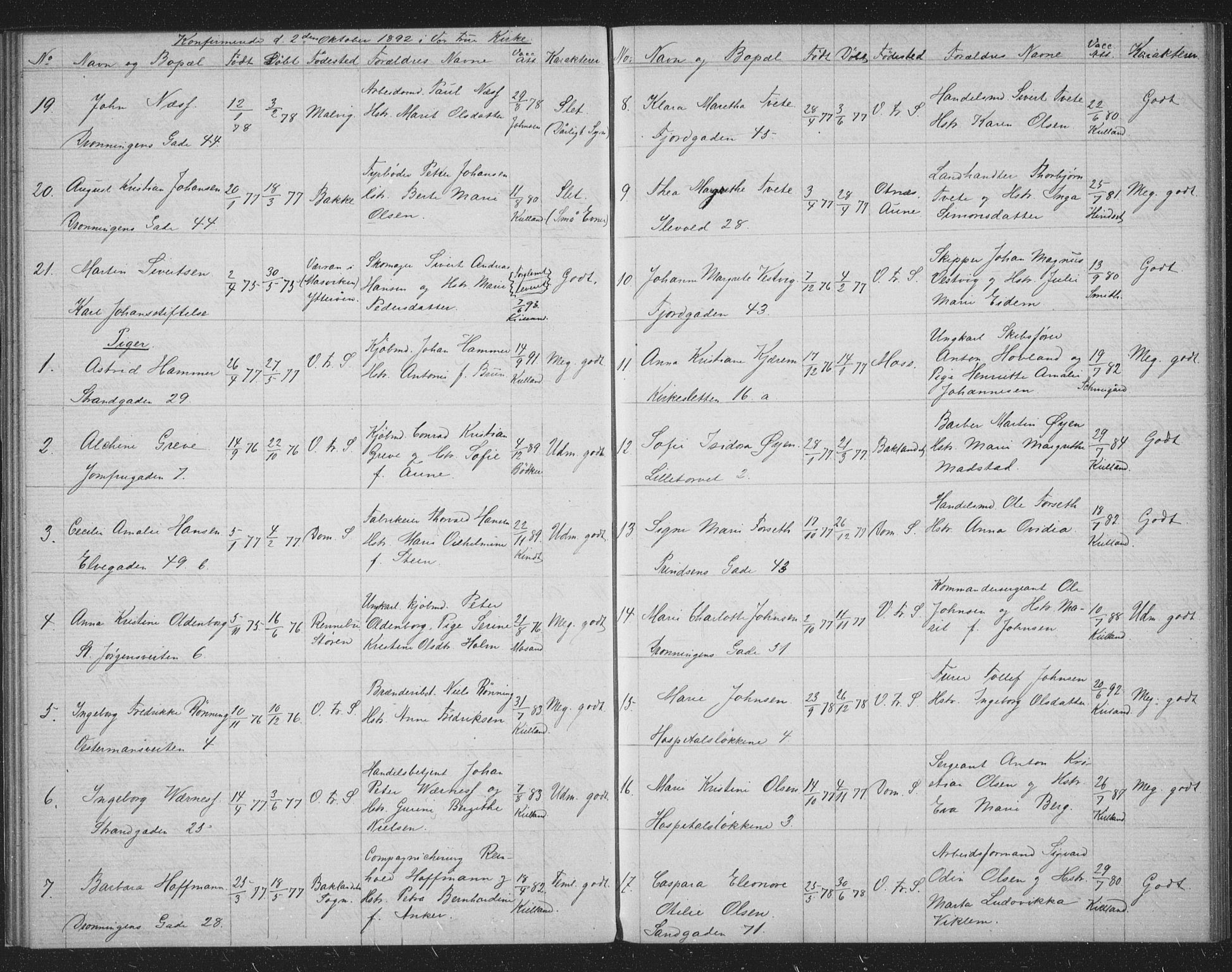 Ministerialprotokoller, klokkerbøker og fødselsregistre - Sør-Trøndelag, AV/SAT-A-1456/602/L0128: Curate's parish register no. 602B02, 1879-1895