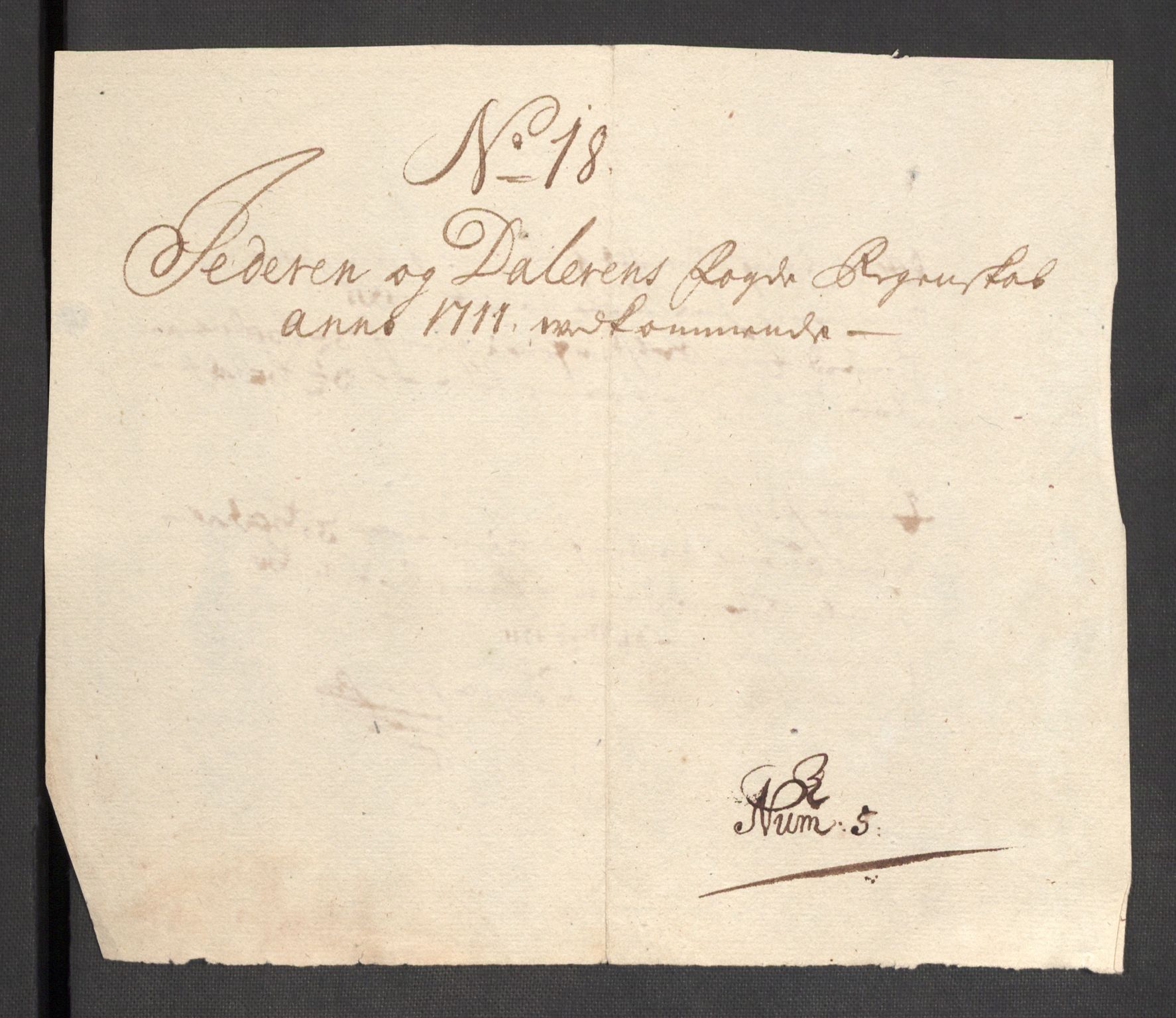 Rentekammeret inntil 1814, Reviderte regnskaper, Fogderegnskap, RA/EA-4092/R46/L2735: Fogderegnskap Jæren og Dalane, 1711, p. 353