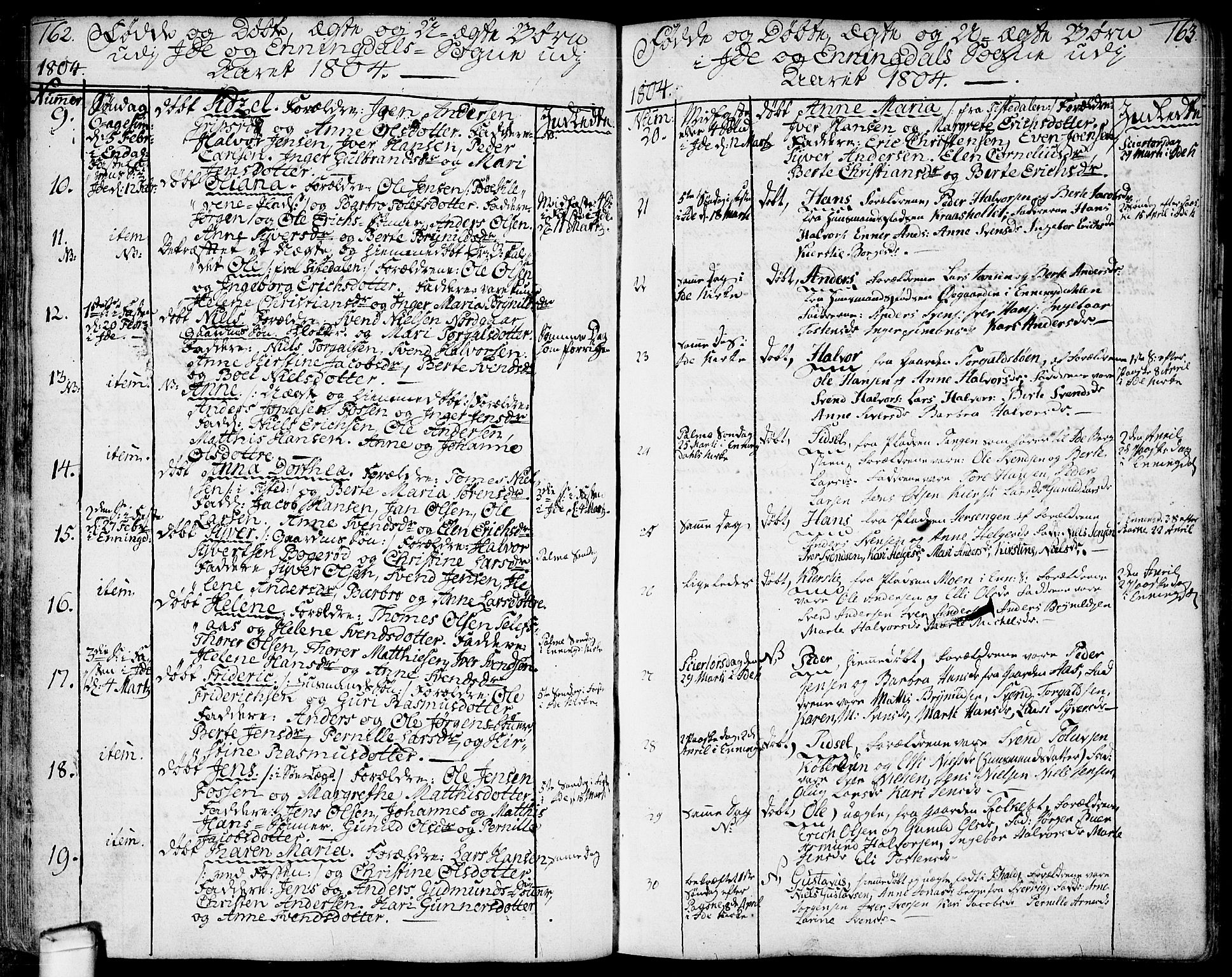 Idd prestekontor Kirkebøker, SAO/A-10911/F/Fc/L0001: Parish register (official) no. III 1, 1770-1814, p. 162-163