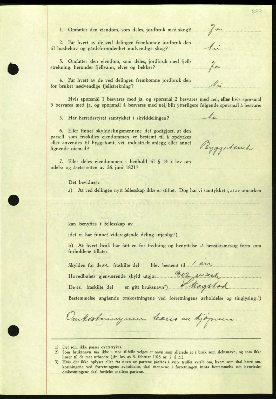 Nordmøre sorenskriveri, AV/SAT-A-4132/1/2/2Ca: Mortgage book no. A80, 1936-1937, Diary no: : 2526/1936