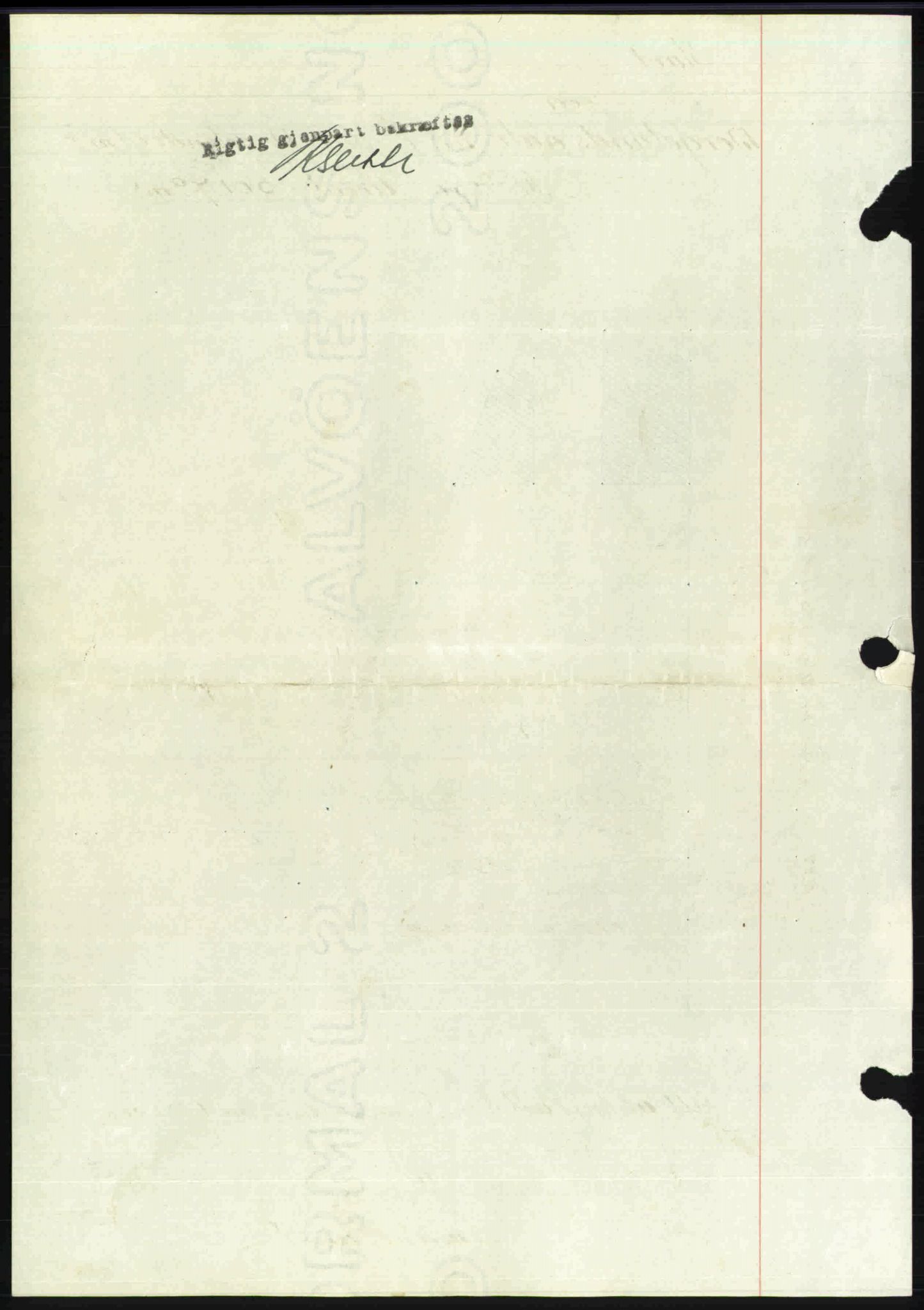 Toten tingrett, SAH/TING-006/H/Hb/Hbc/L0004: Mortgage book no. Hbc-04, 1938-1938, Diary no: : 2145/1938