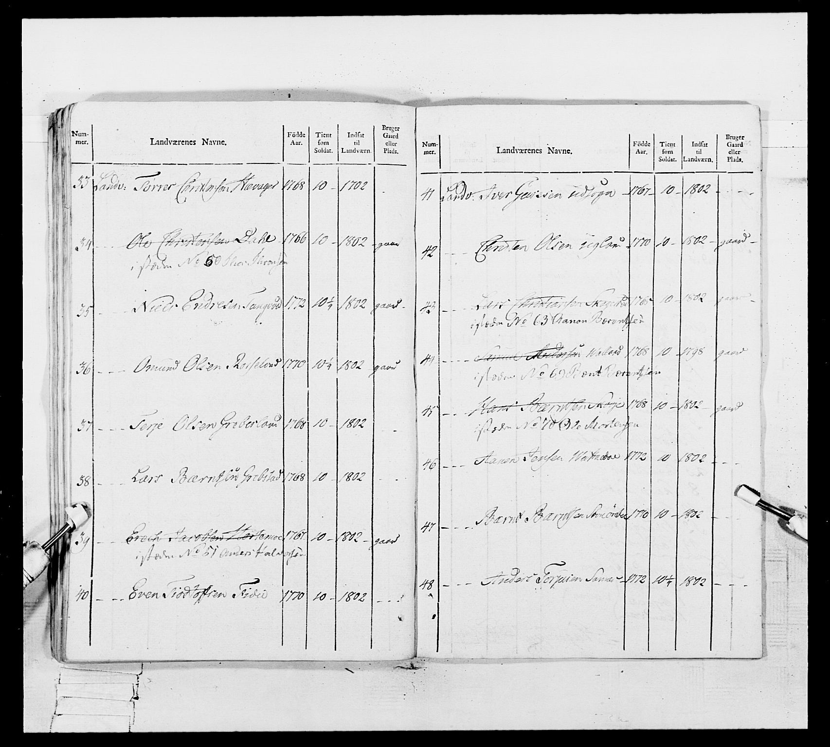 Generalitets- og kommissariatskollegiet, Det kongelige norske kommissariatskollegium, AV/RA-EA-5420/E/Eh/L0109: Vesterlenske nasjonale infanteriregiment, 1806, p. 486