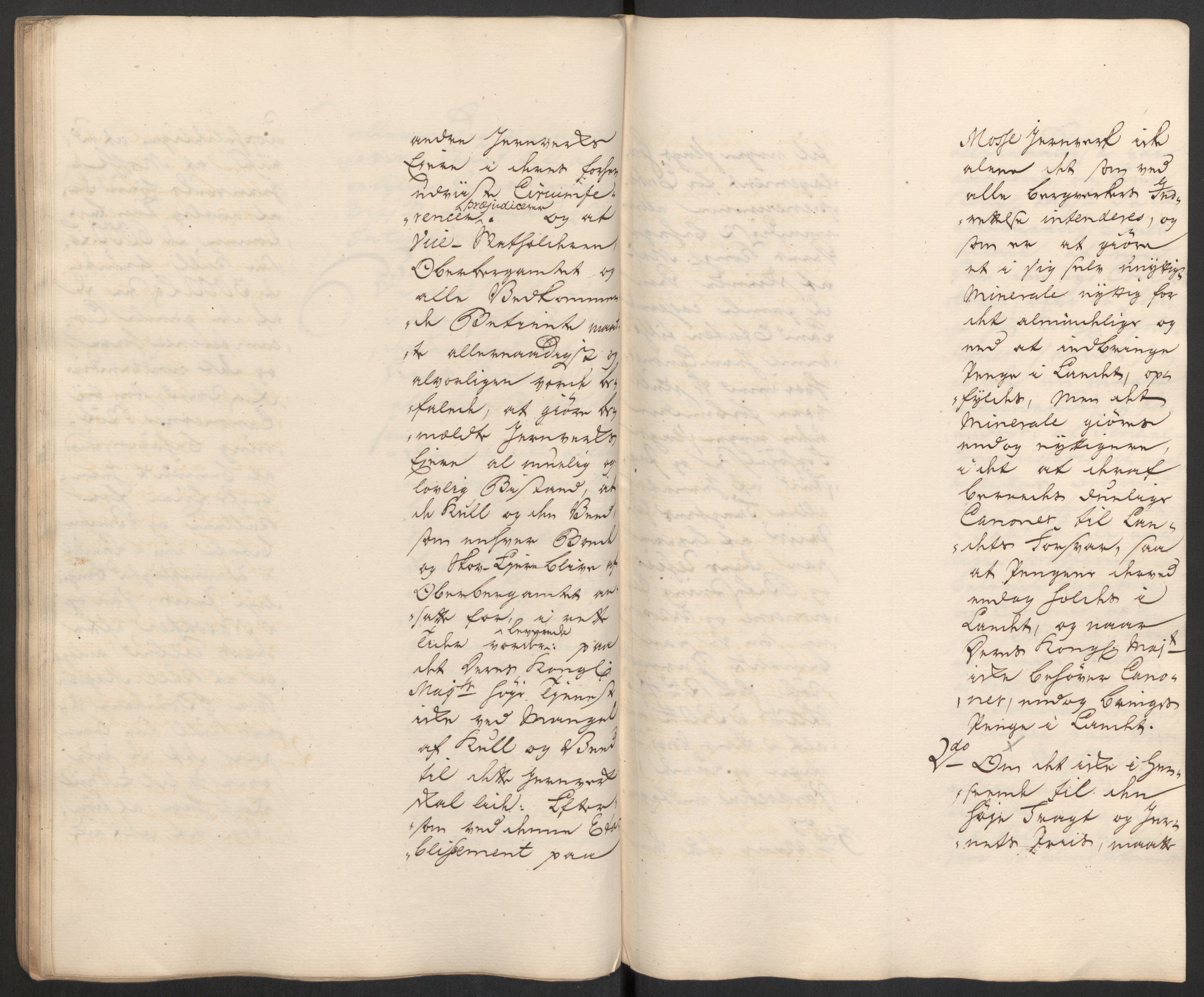 Rentekammeret inntil 1814, Realistisk ordnet avdeling, AV/RA-EA-4070/G/Gb/Gbb/L0029/0001: Jernverk / [Db II 6]: Dokumenter om Lesja, Moss, Mostadmarken, Nissedal (og Omdal kobberverk), Odal, Osen (Romsdal) og Vigeland jernverk, 1670-1810, p. 89