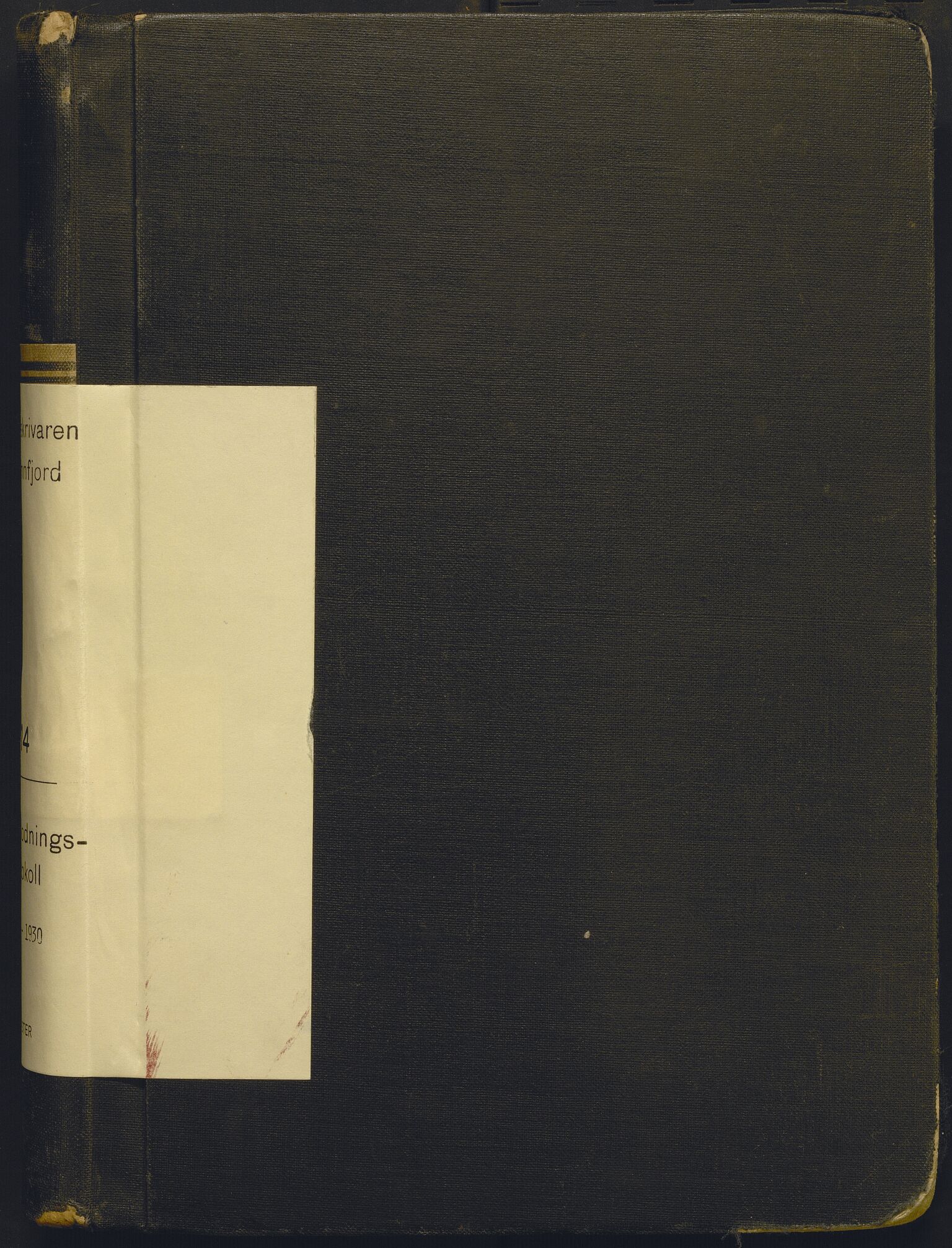 Sunnfjord tingrett, AV/SAB-A-3201/1/H/Hd/L0014: Skifteutlodningsprotokoll, 1927-1930