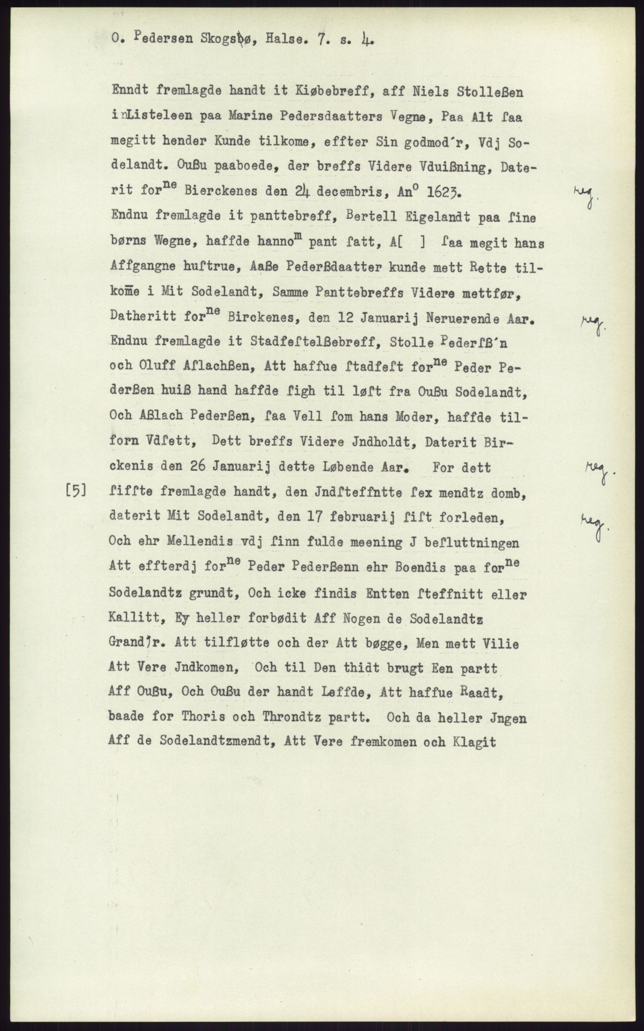 Samlinger til kildeutgivelse, Diplomavskriftsamlingen, AV/RA-EA-4053/H/Ha, p. 2858