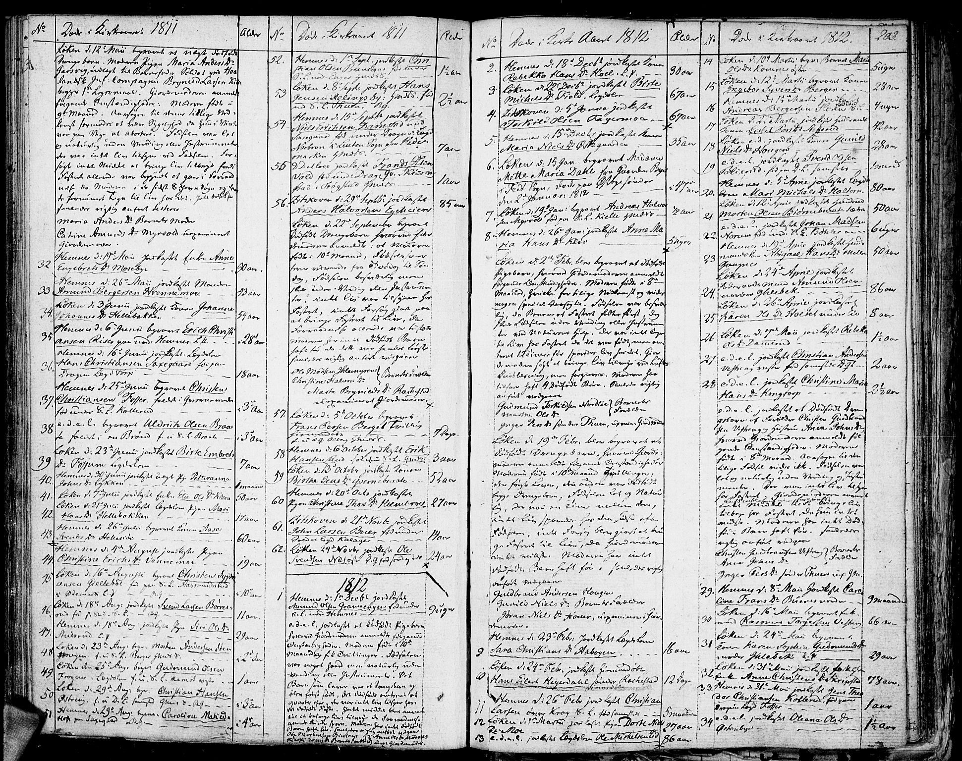 Høland prestekontor Kirkebøker, SAO/A-10346a/F/Fa/L0006: Parish register (official) no. I 6, 1794-1814, p. 203
