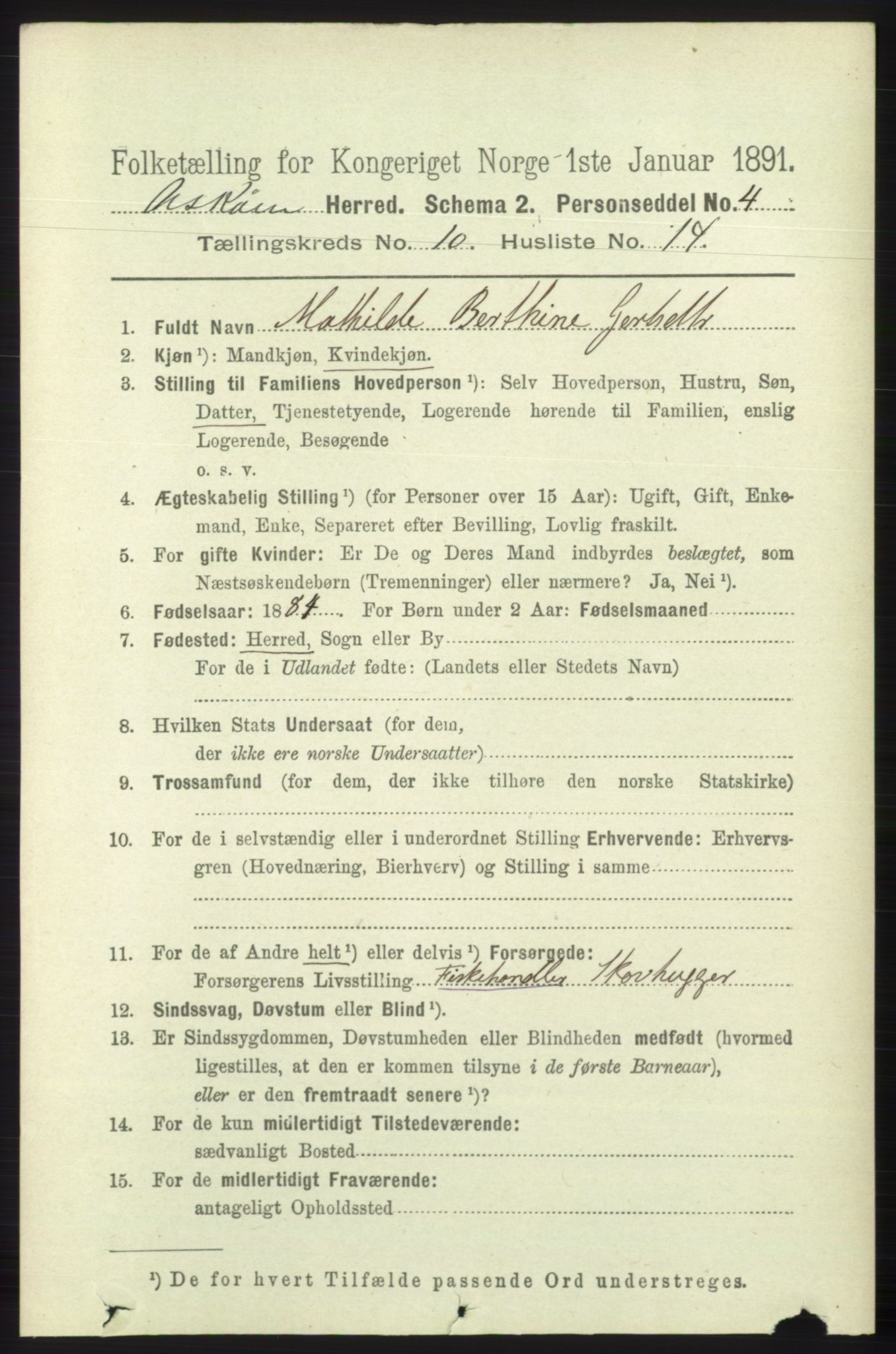 RA, 1891 census for 1247 Askøy, 1891, p. 6476