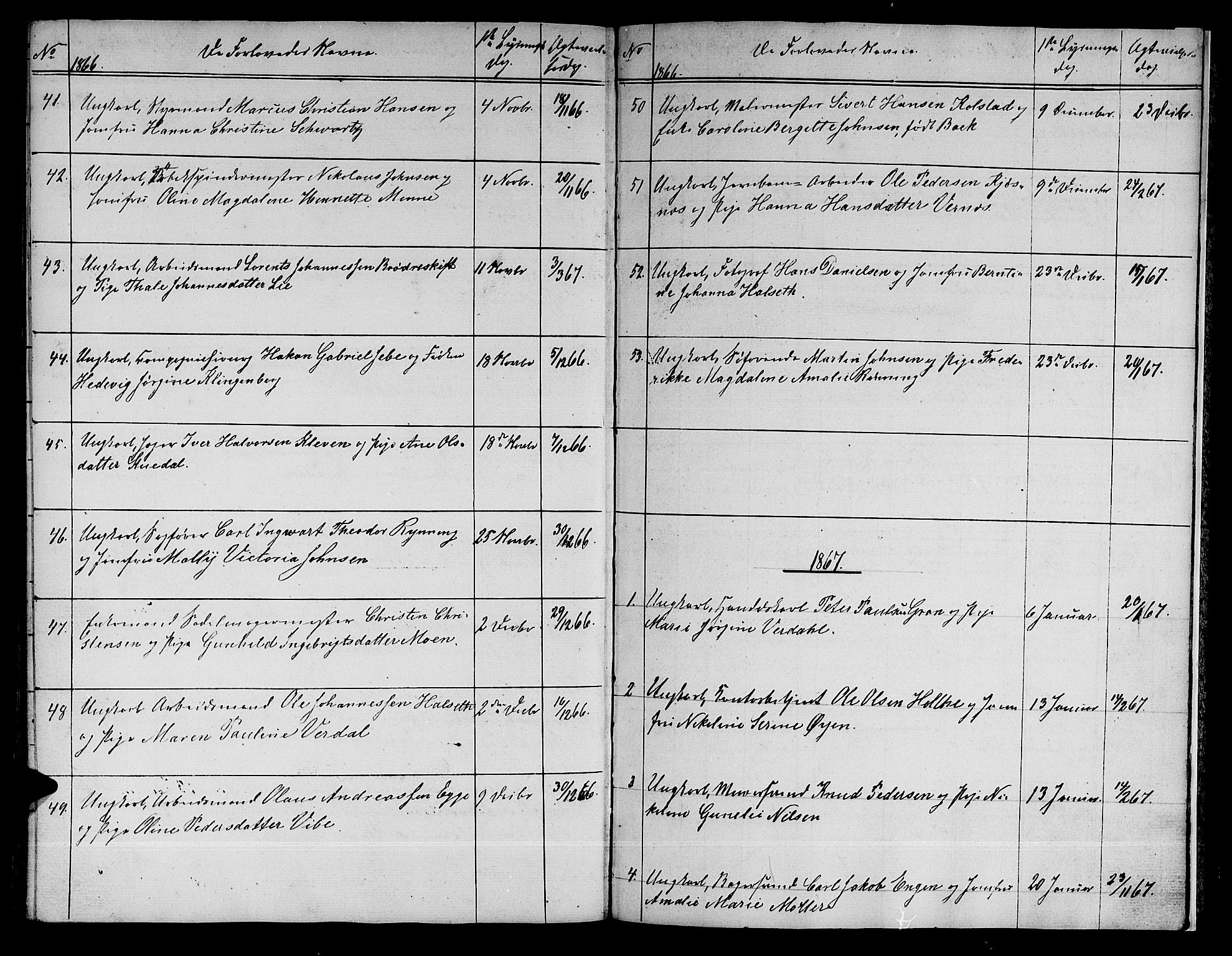 Ministerialprotokoller, klokkerbøker og fødselsregistre - Sør-Trøndelag, AV/SAT-A-1456/601/L0085: Parish register (copy) no. 601C03, 1842-1869