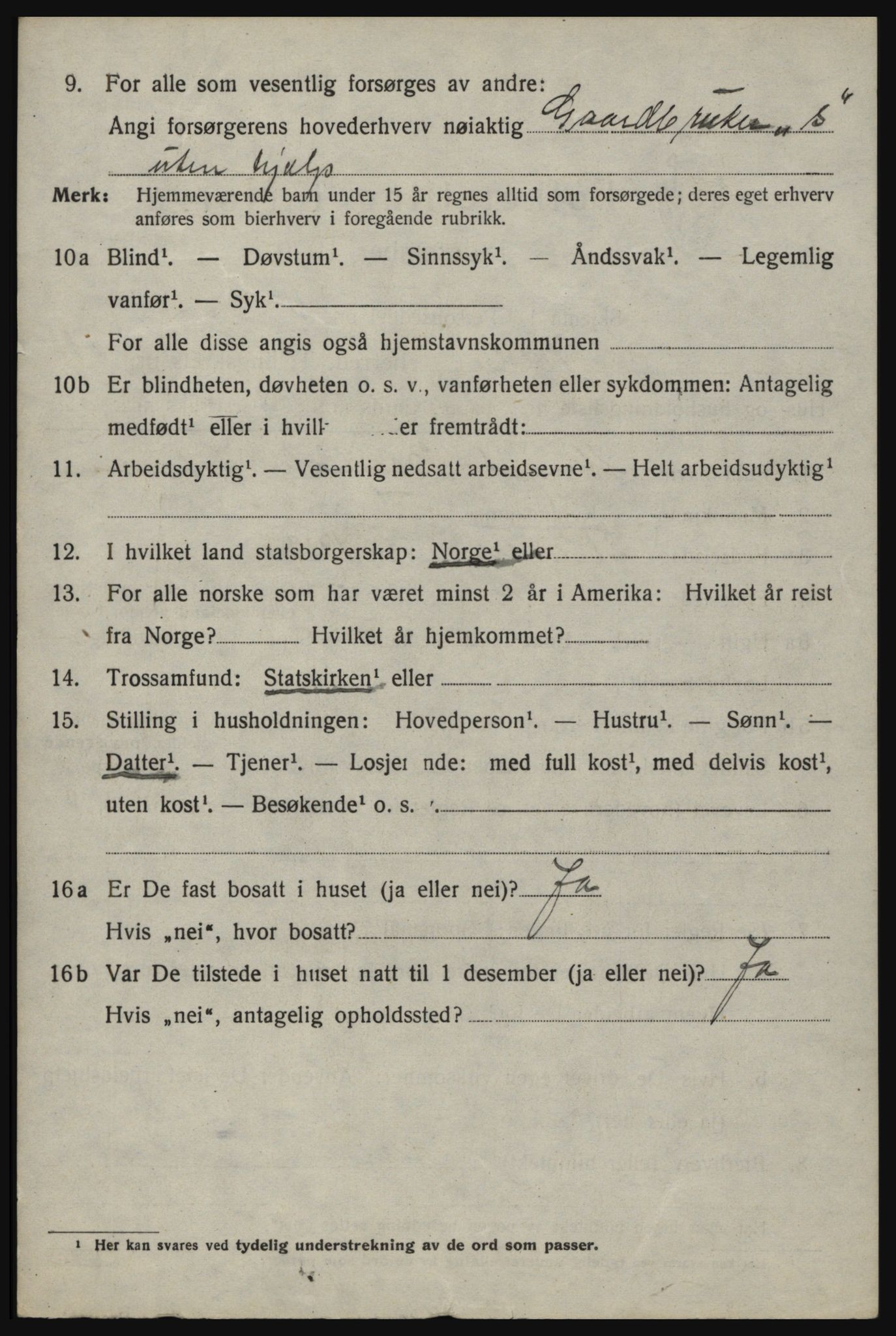 SAO, 1920 census for Idd, 1920, p. 10938