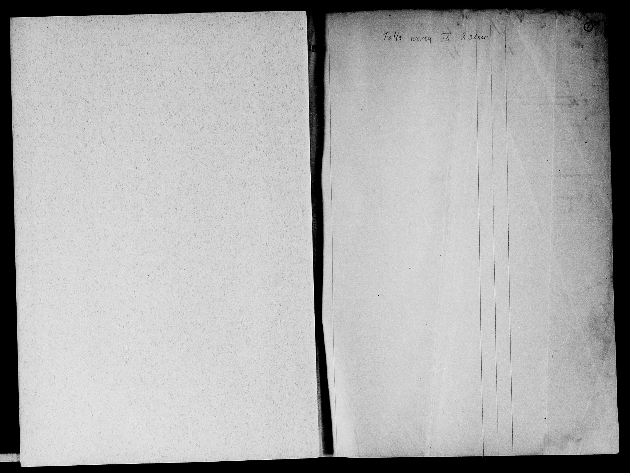 Follo sorenskriveri, SAO/A-10274/G/Gb/Gbi/L0002: Mortgage register no. IX 2, 1919-1938, p. 1