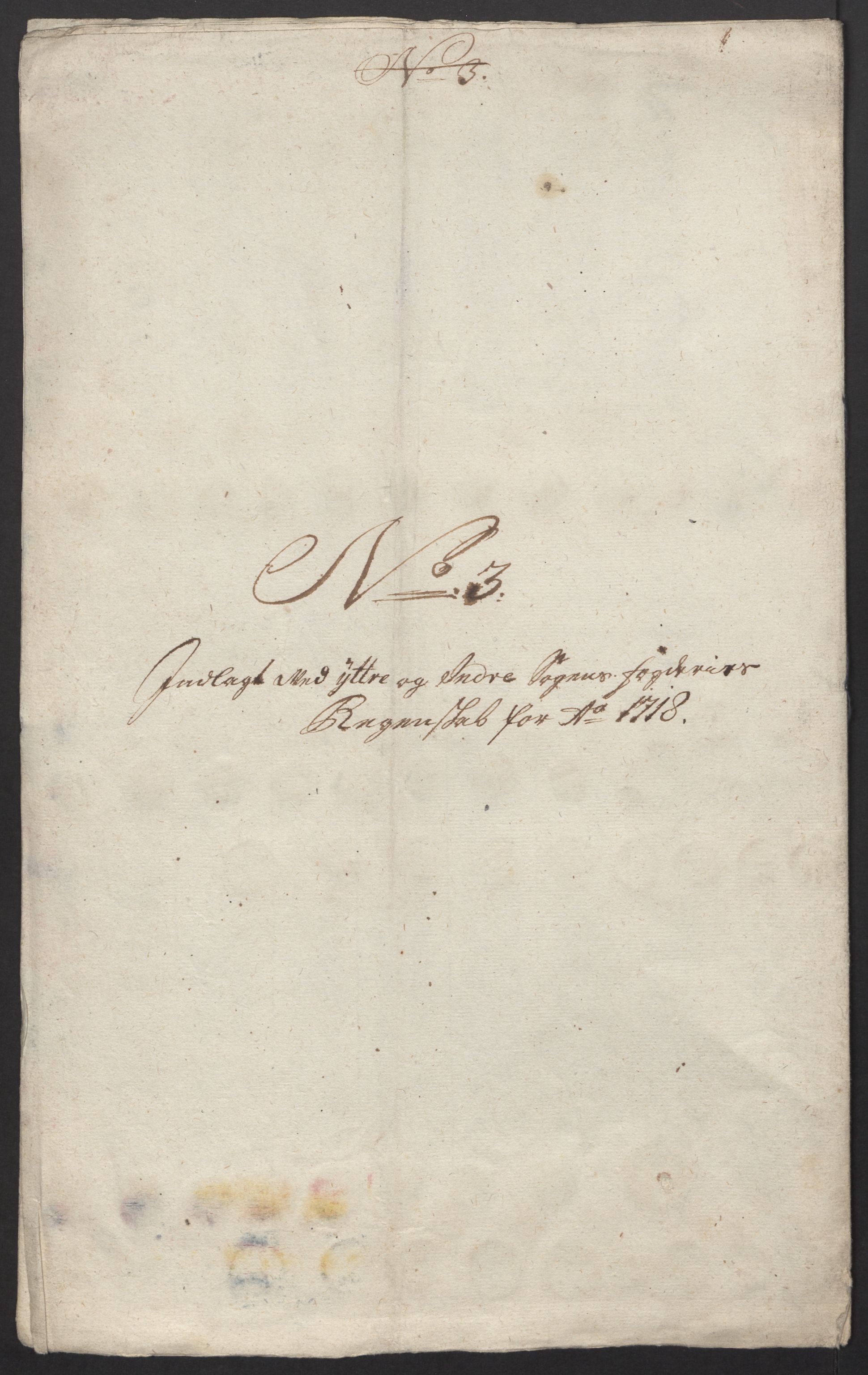 Rentekammeret inntil 1814, Reviderte regnskaper, Fogderegnskap, AV/RA-EA-4092/R52/L3321: Fogderegnskap Sogn, 1717-1718, p. 499