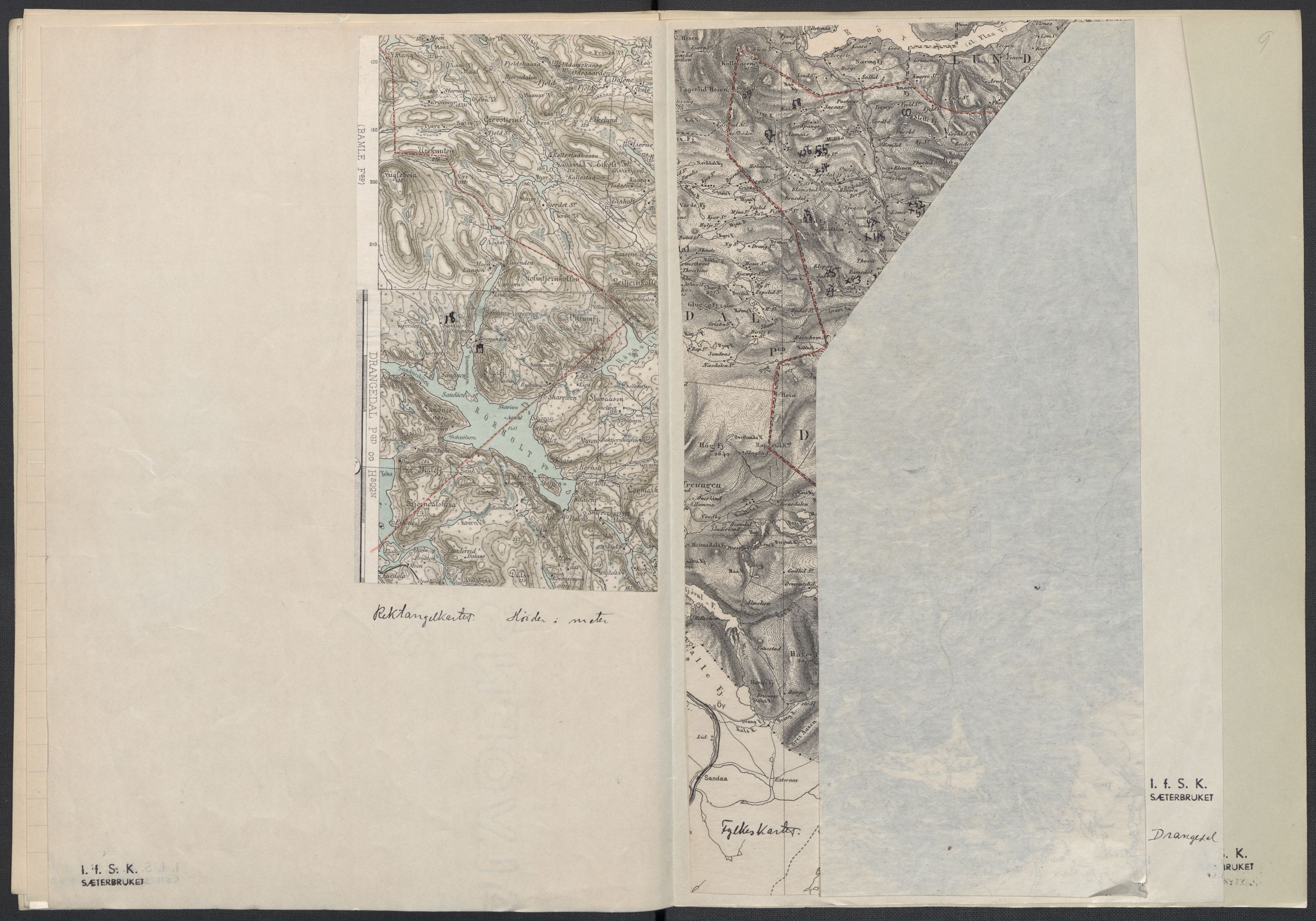 Instituttet for sammenlignende kulturforskning, AV/RA-PA-0424/F/Fc/L0007/0001: Eske B7: / Telemark (perm XVI), 1934-1936, p. 9