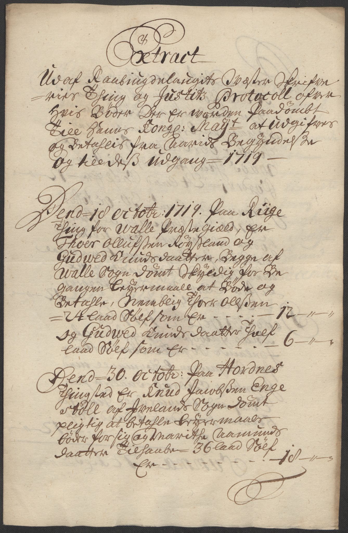 Rentekammeret inntil 1814, Reviderte regnskaper, Fogderegnskap, AV/RA-EA-4092/R40/L2453: Fogderegnskap Råbyggelag, 1718-1719, p. 354