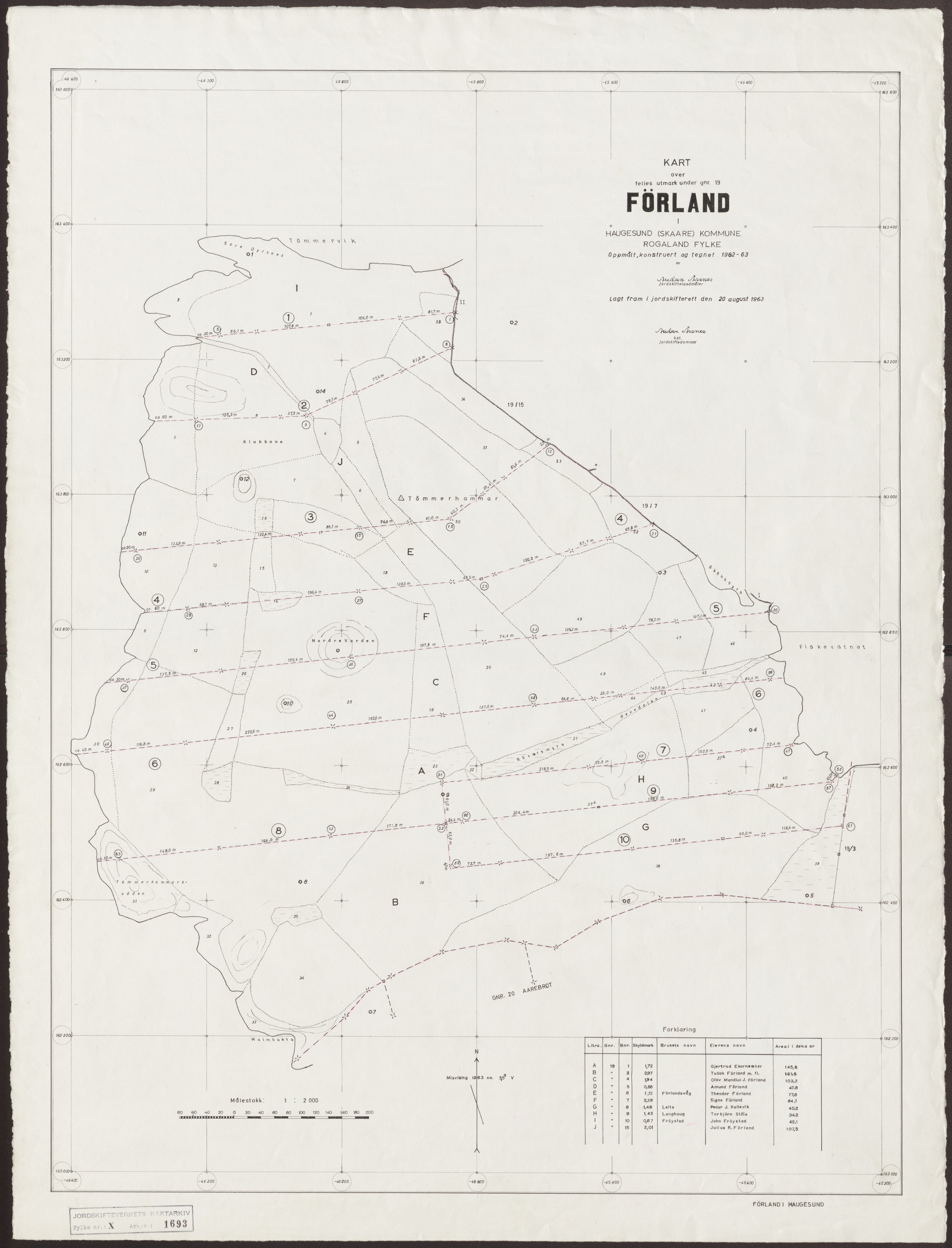 Jordskifteverkets kartarkiv, AV/RA-S-3929/T, 1859-1988, p. 2087
