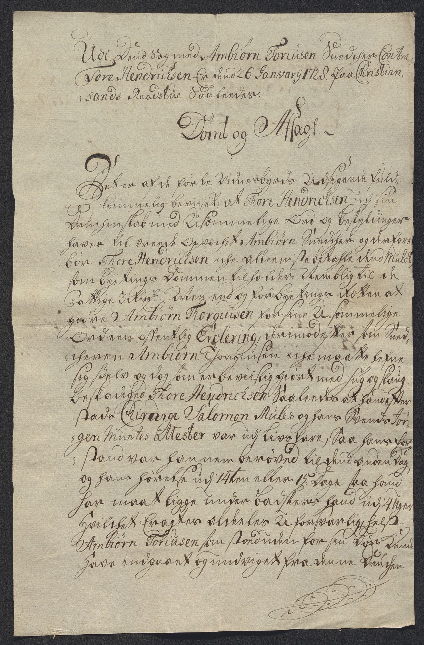 Rentekammeret inntil 1814, Reviderte regnskaper, Byregnskaper, AV/RA-EA-4066/R/Rm/L0286: [M19] Sikt og sakefall, 1719-1727, p. 692