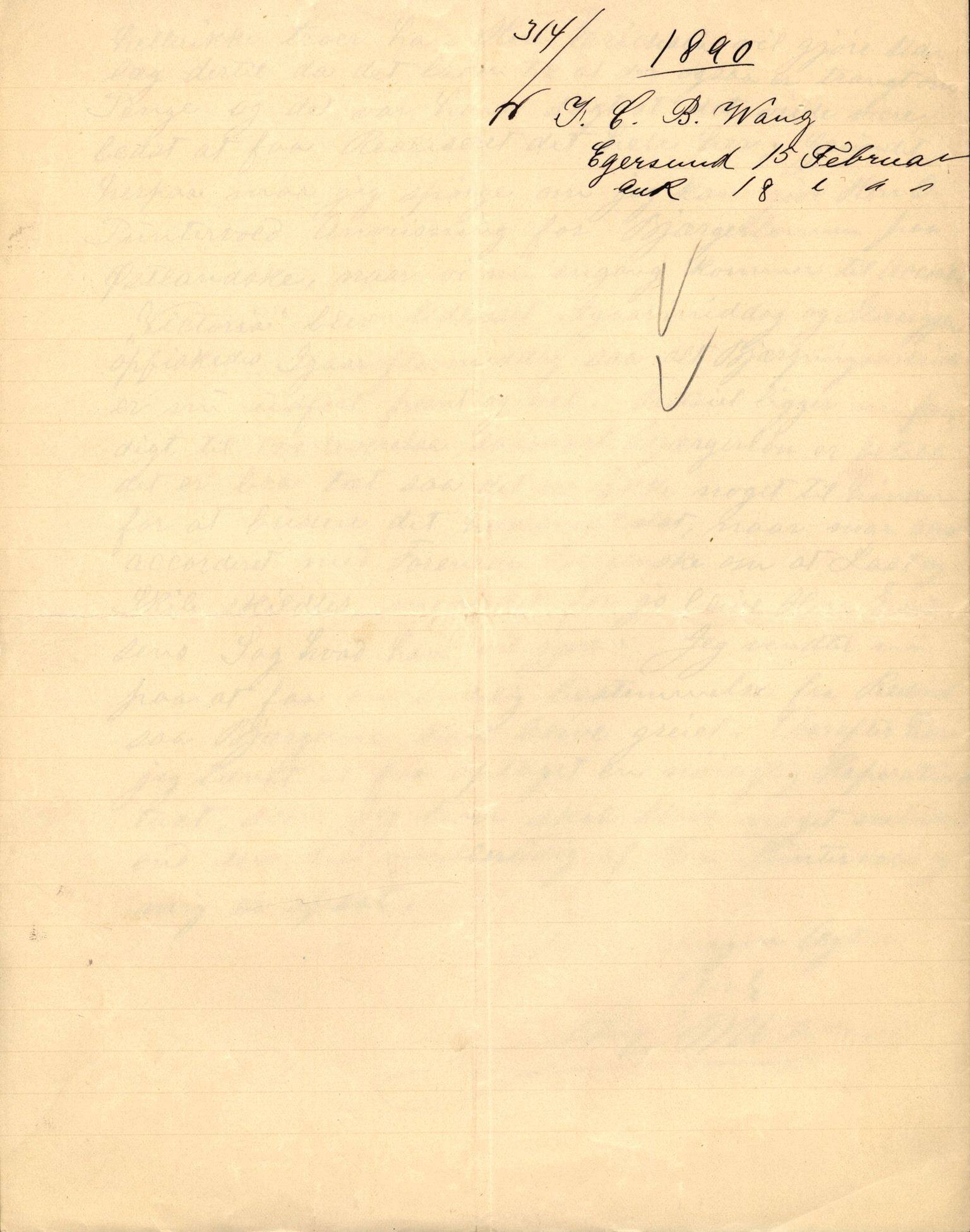 Pa 63 - Østlandske skibsassuranceforening, VEMU/A-1079/G/Ga/L0025/0002: Havaridokumenter / Victoria, St. Petersburg, Windsor, 1890, p. 40