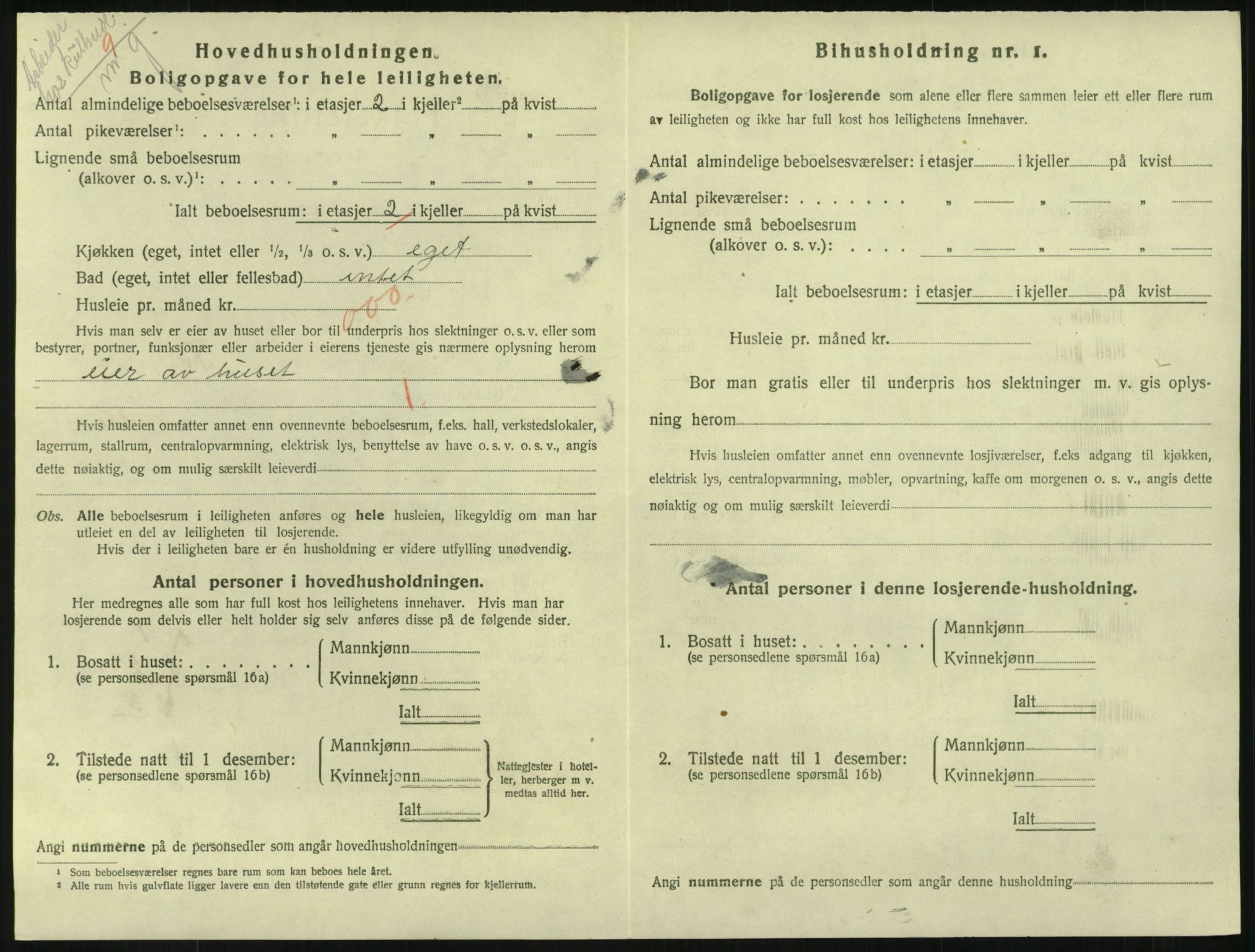 SAKO, 1920 census for Sandefjord, 1920, p. 1355