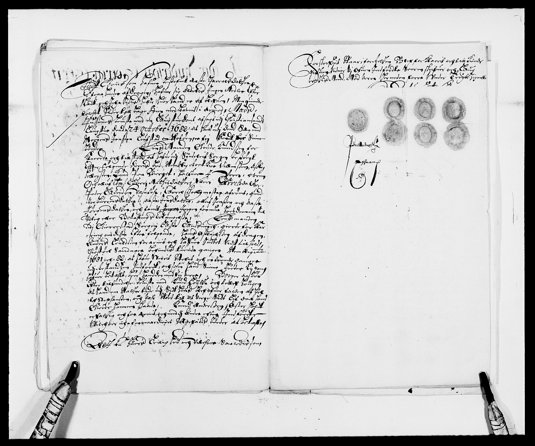 Rentekammeret inntil 1814, Reviderte regnskaper, Fogderegnskap, AV/RA-EA-4092/R39/L2305: Fogderegnskap Nedenes, 1683, p. 321