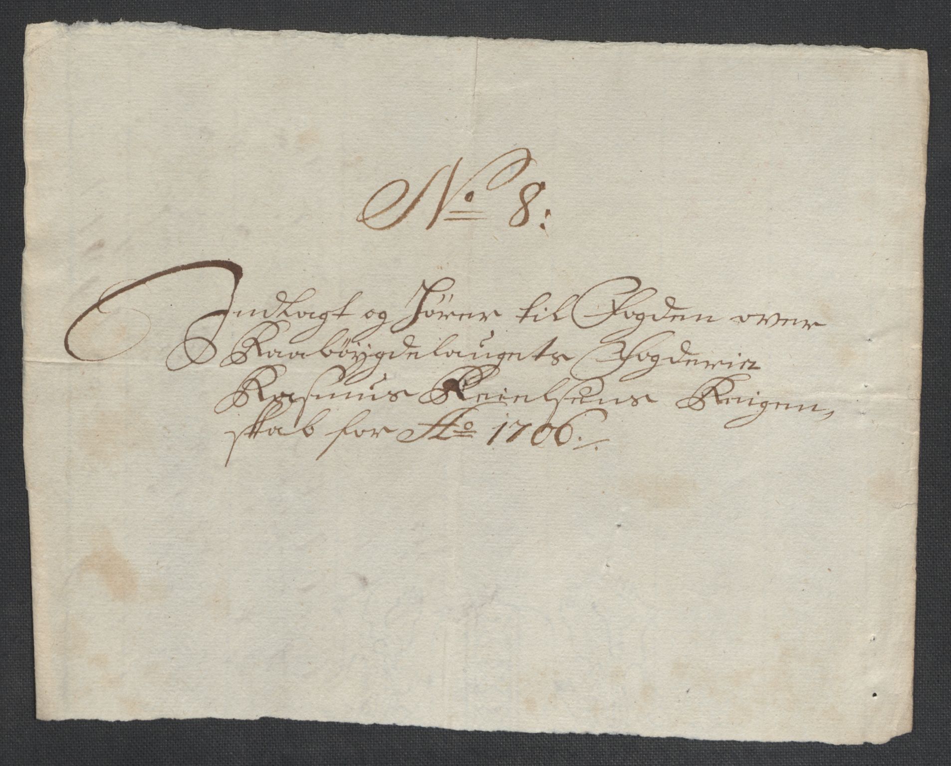 Rentekammeret inntil 1814, Reviderte regnskaper, Fogderegnskap, AV/RA-EA-4092/R40/L2448: Fogderegnskap Råbyggelag, 1706-1708, p. 51
