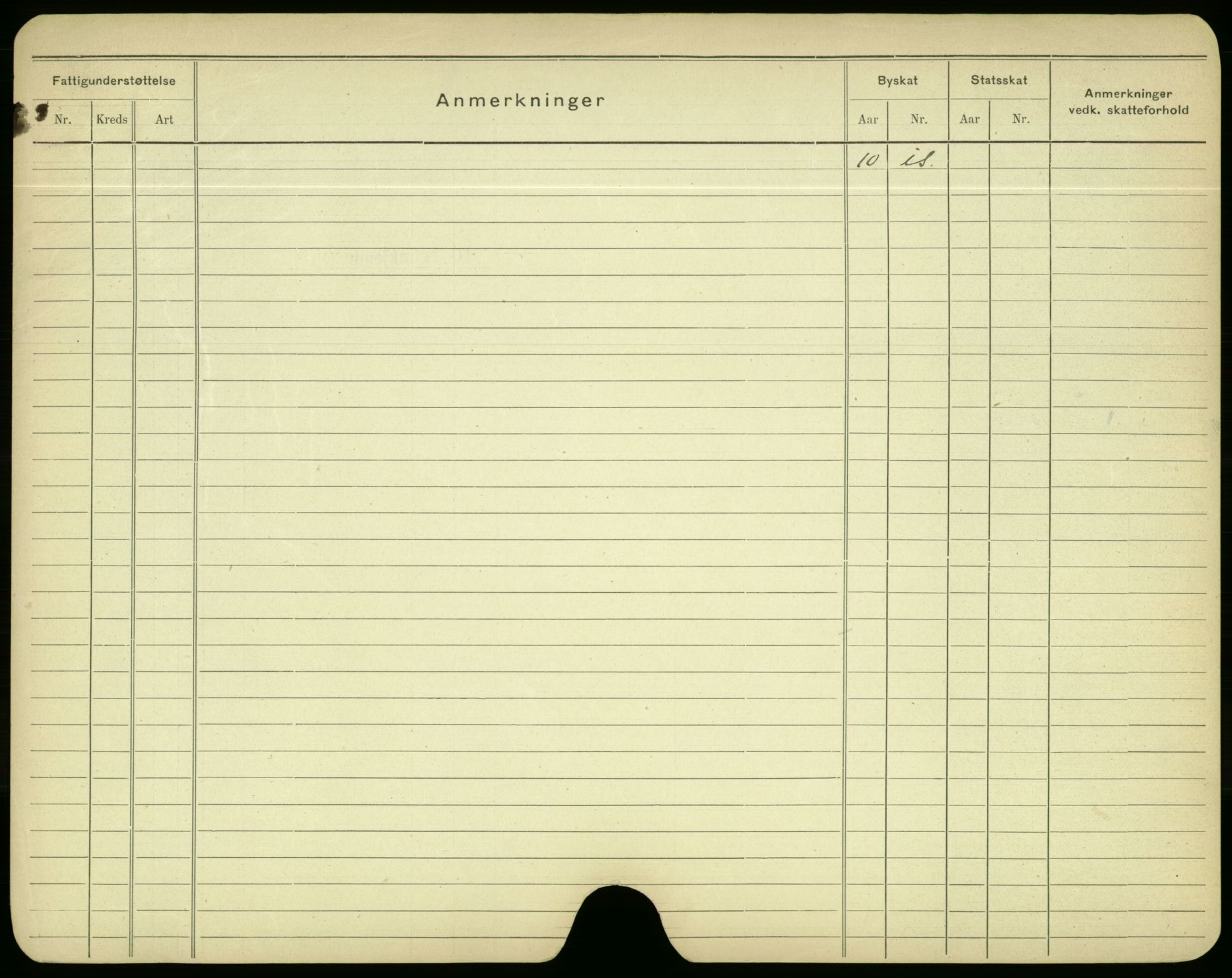 Oslo folkeregister, Registerkort, AV/SAO-A-11715/F/Fa/Fac/L0003: Menn, 1906-1914, p. 813b