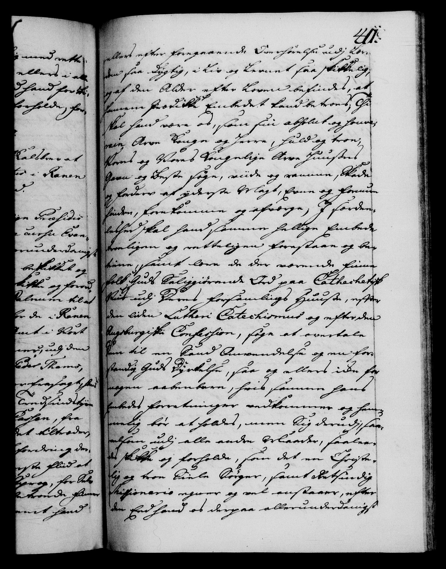 Danske Kanselli 1572-1799, RA/EA-3023/F/Fc/Fca/Fcaa/L0040: Norske registre, 1757-1759, p. 411a
