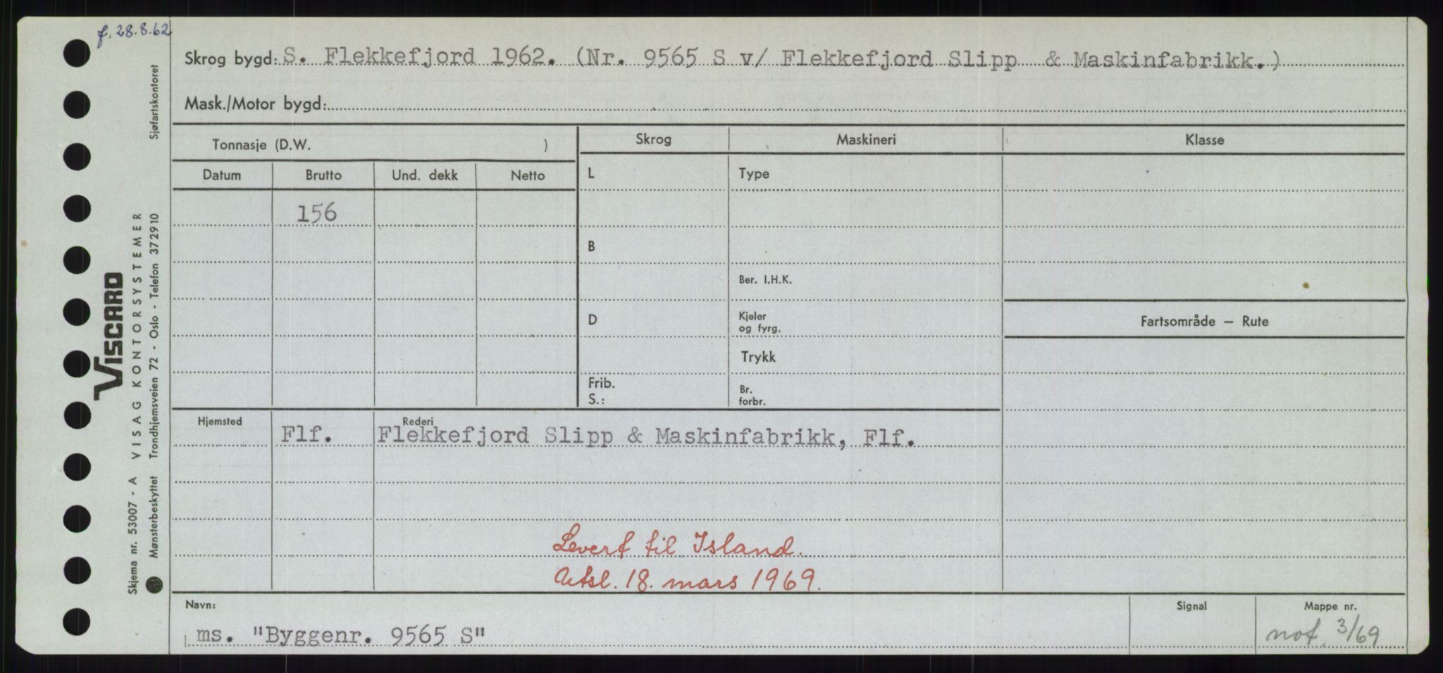 Sjøfartsdirektoratet med forløpere, Skipsmålingen, RA/S-1627/H/Hd/L0006: Fartøy, Byg-Båt, p. 239