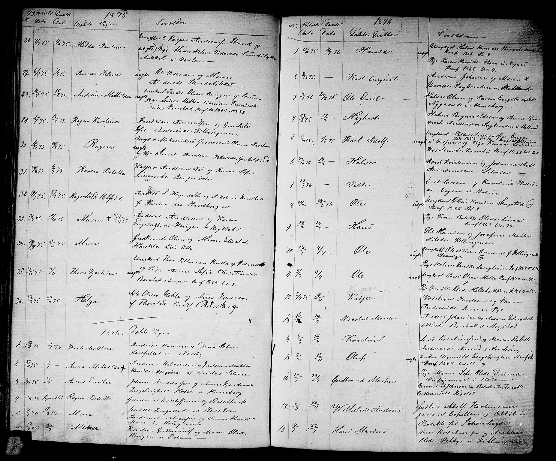 Aurskog prestekontor Kirkebøker, SAO/A-10304a/G/Ga/L0003: Parish register (copy) no. I 3, 1858-1883, p. 73