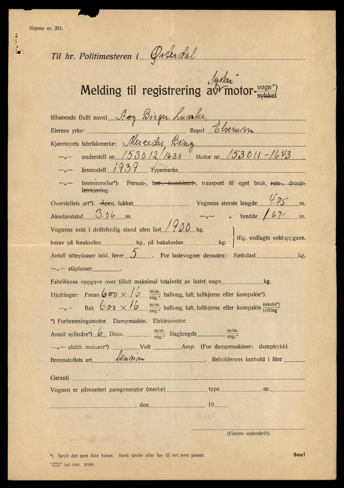 Møre og Romsdal vegkontor - Ålesund trafikkstasjon, AV/SAT-A-4099/F/Fe/L0044: Registreringskort for kjøretøy T 14205 - T 14319, 1927-1998, p. 1646