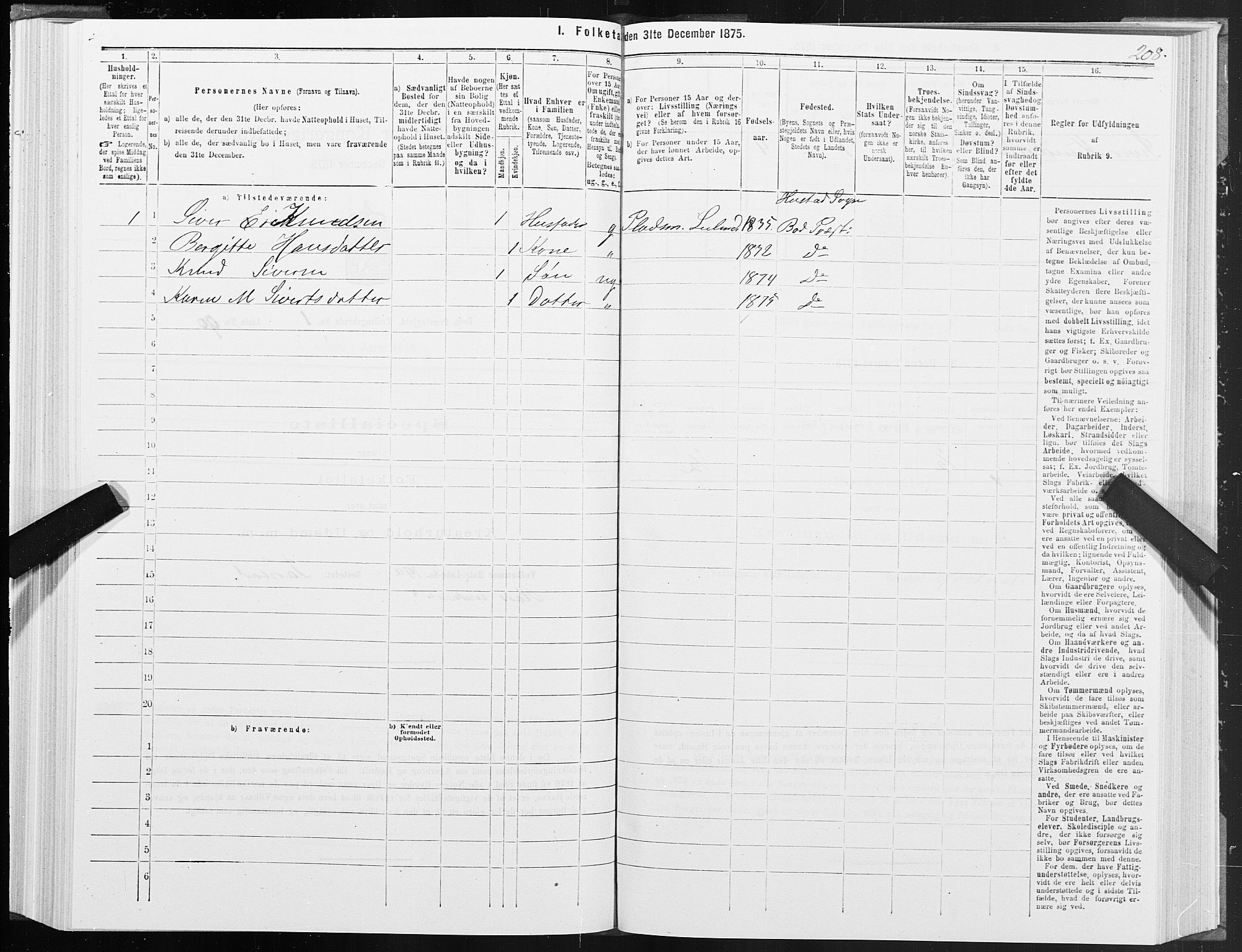 SAT, 1875 census for 1549P Bud, 1875, p. 1208