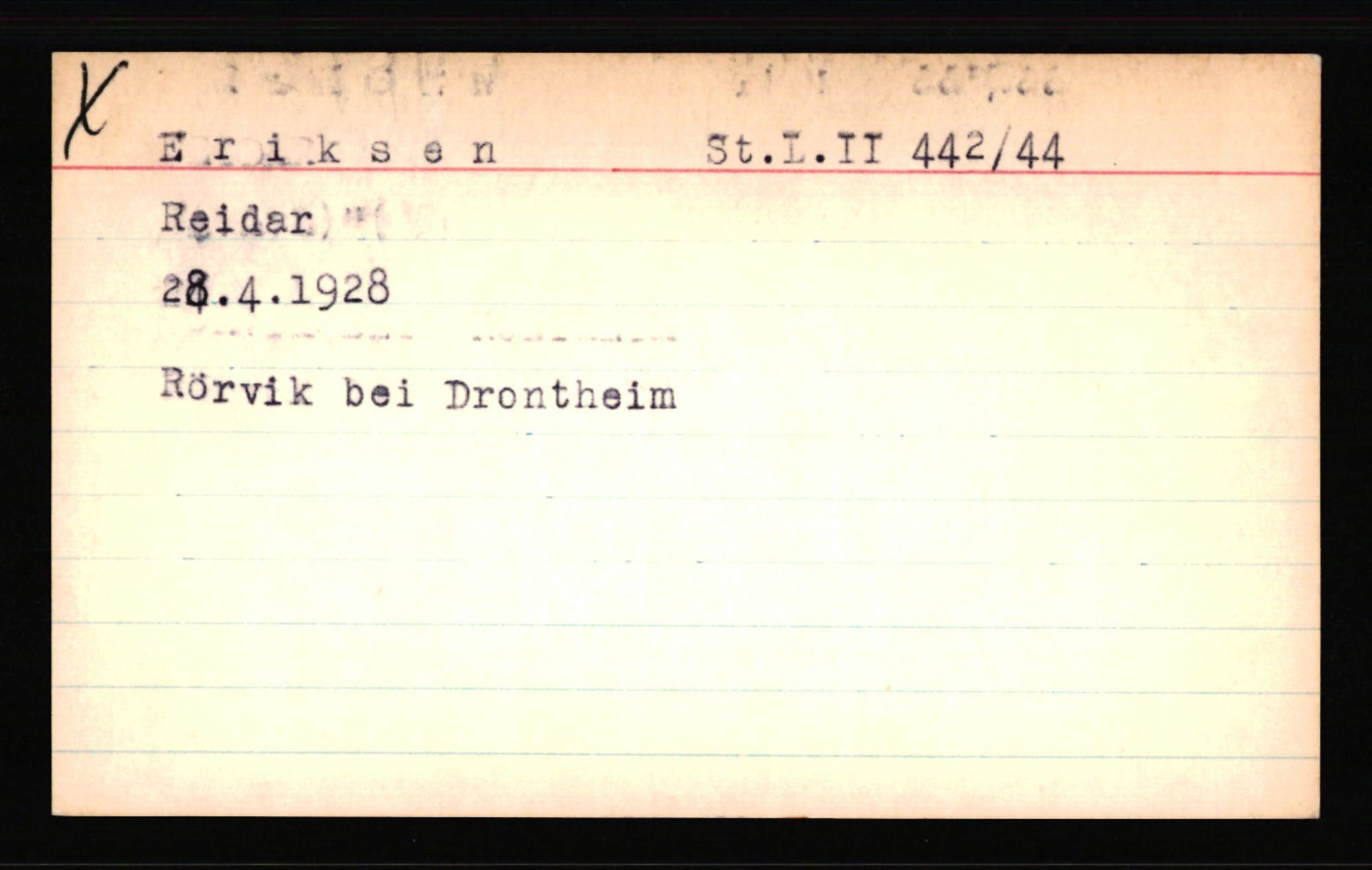 SS- und Polizeigericht Nord (IX), AV/RA-RAFA-3182/0001/C/Ca/L0002: kartotekkort for personer alfabetisk på etternavn: D-H, 1940-1945, p. 269