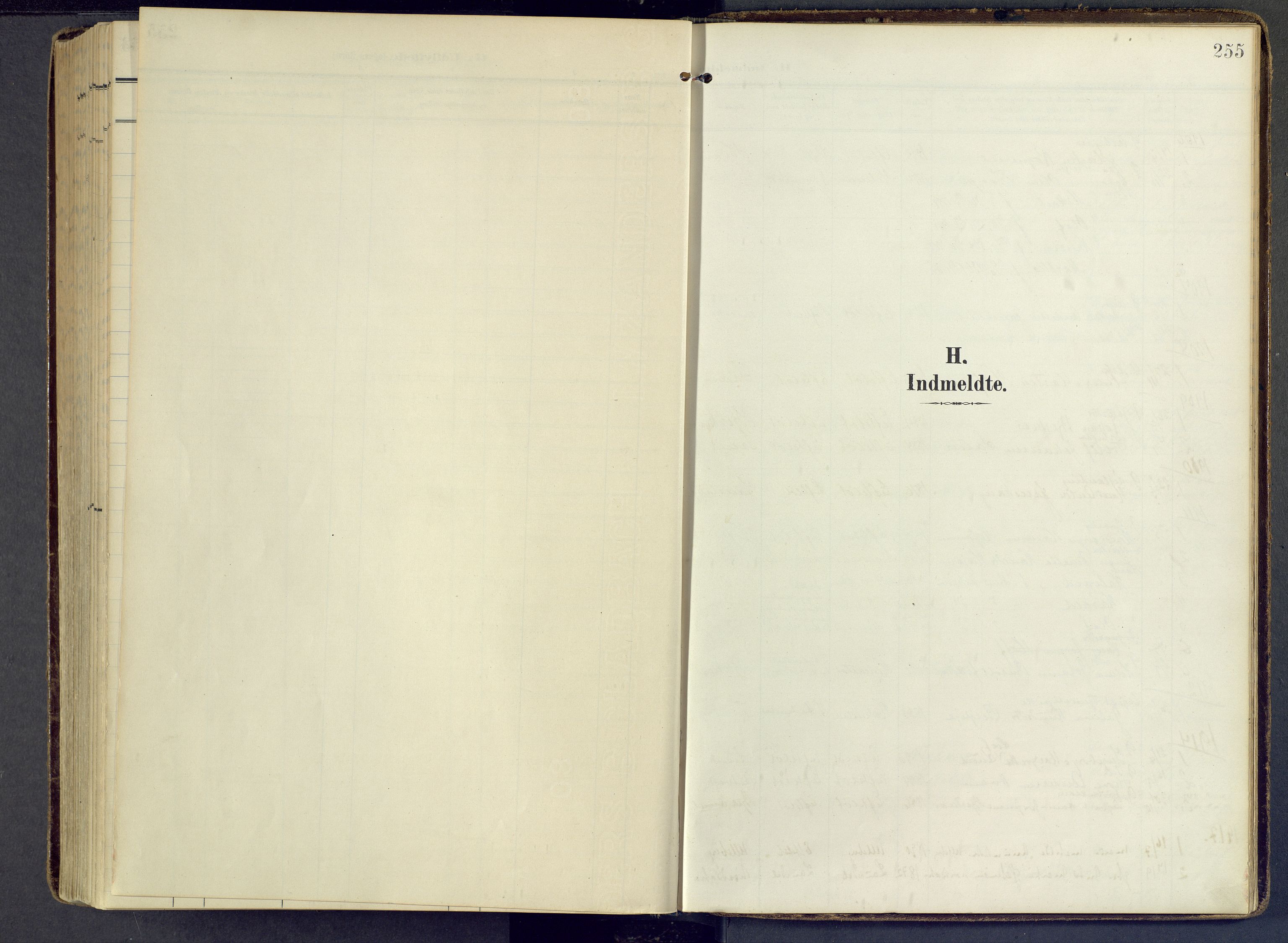 Sandsvær kirkebøker, AV/SAKO-A-244/F/Fb/L0002: Parish register (official) no. II 2, 1906-1956, p. 255