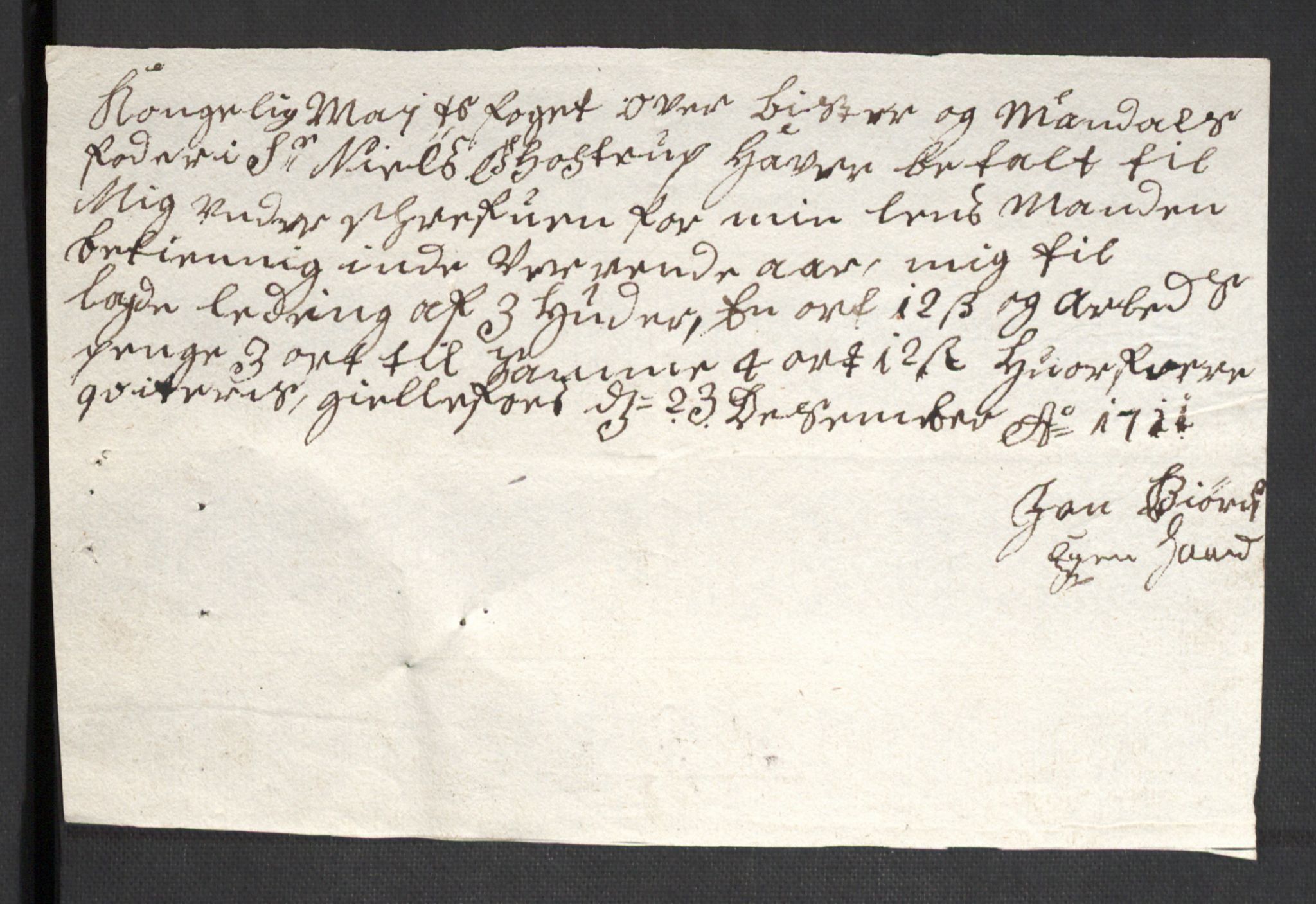 Rentekammeret inntil 1814, Reviderte regnskaper, Fogderegnskap, AV/RA-EA-4092/R43/L2554: Fogderegnskap Lista og Mandal, 1711, p. 158