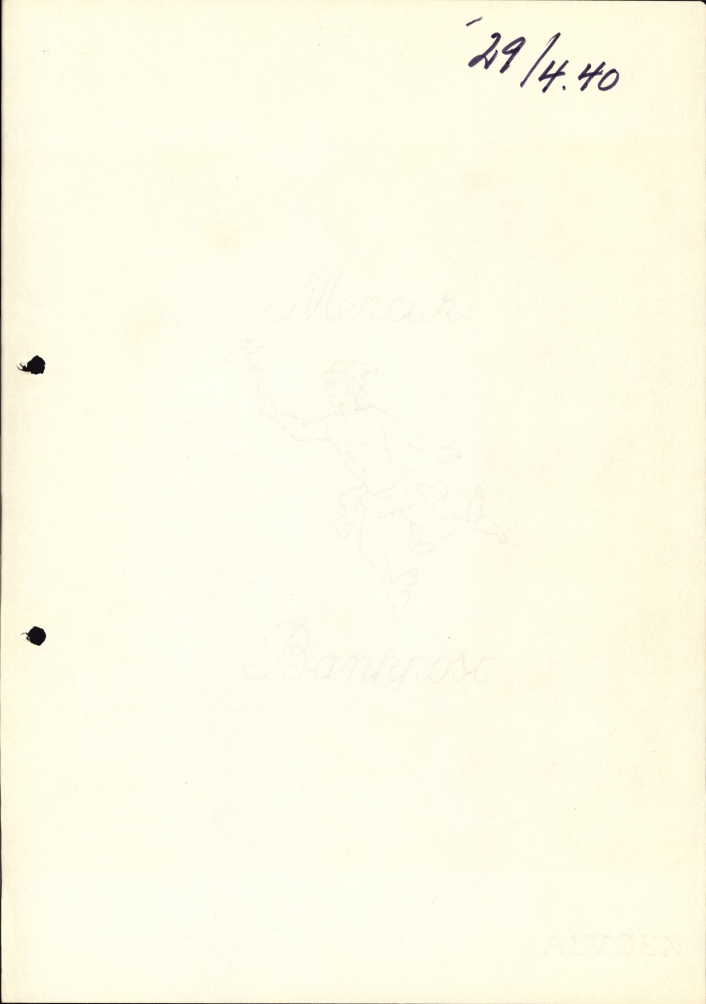 Forsvaret, Forsvarets krigshistoriske avdeling, AV/RA-RAFA-2017/Y/Ya/L0031: II-C-11-51 - Hærens overkommando, 1940, p. 286