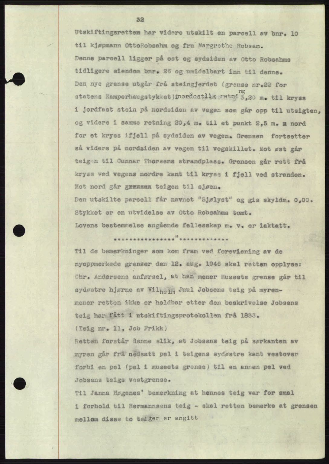 Nedenes sorenskriveri, AV/SAK-1221-0006/G/Gb/Gba/L0056: Mortgage book no. A8, 1946-1947, Diary no: : 151/1947