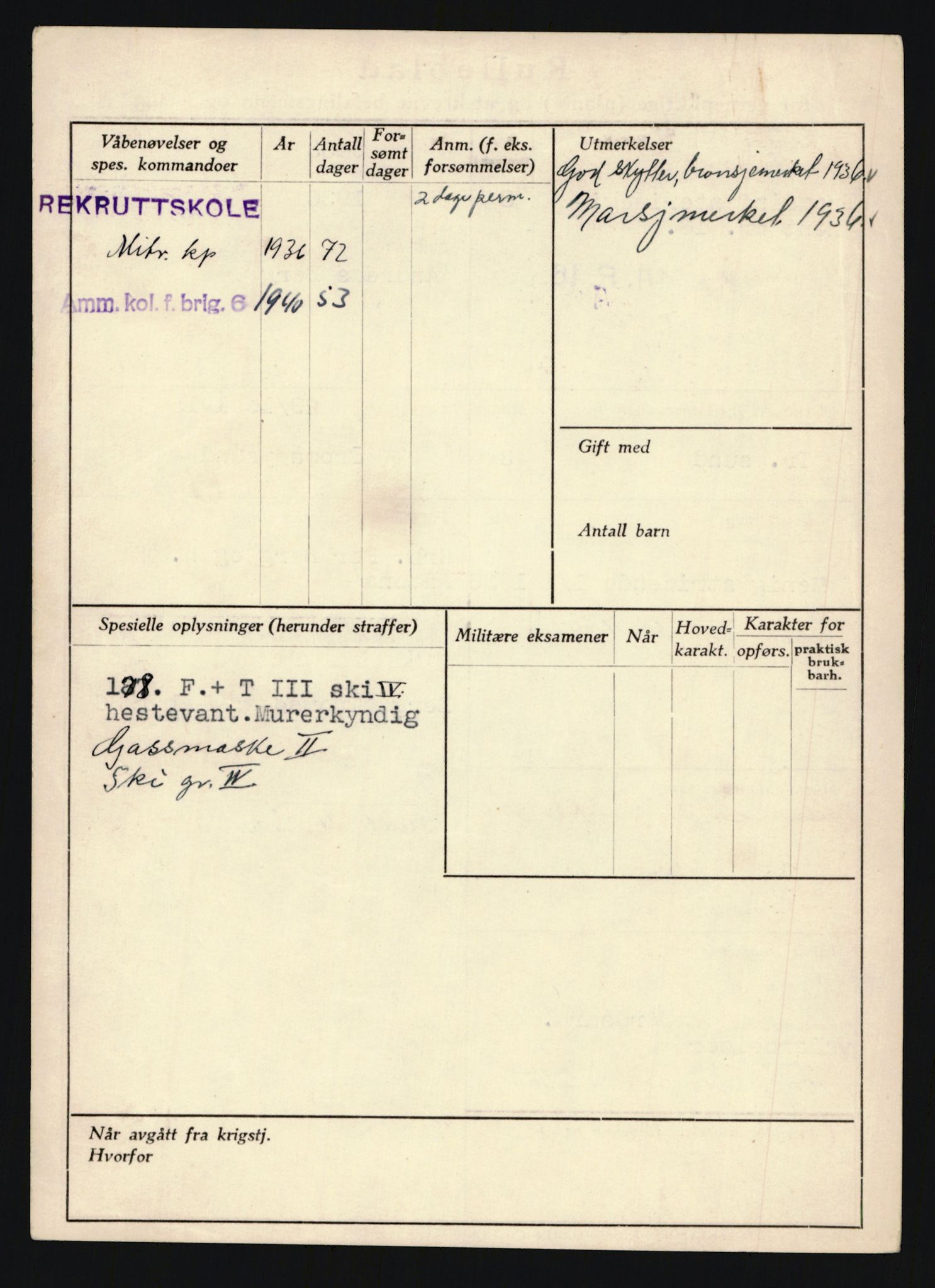 Forsvaret, Troms infanteriregiment nr. 16, AV/RA-RAFA-3146/P/Pa/L0020: Rulleblad for regimentets menige mannskaper, årsklasse 1936, 1936, p. 108