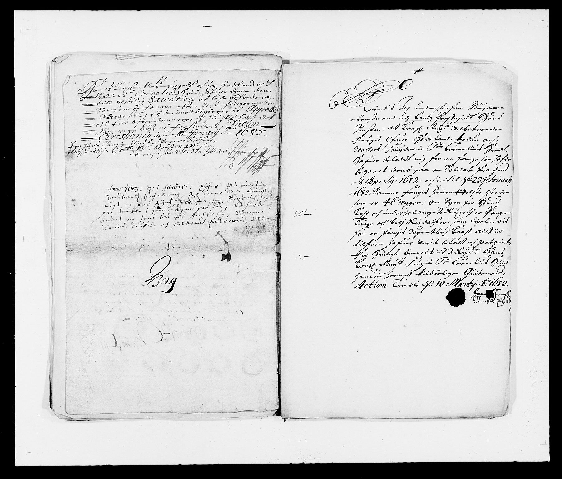 Rentekammeret inntil 1814, Reviderte regnskaper, Fogderegnskap, RA/EA-4092/R18/L1281: Fogderegnskap Hadeland, Toten og Valdres, 1682, p. 237