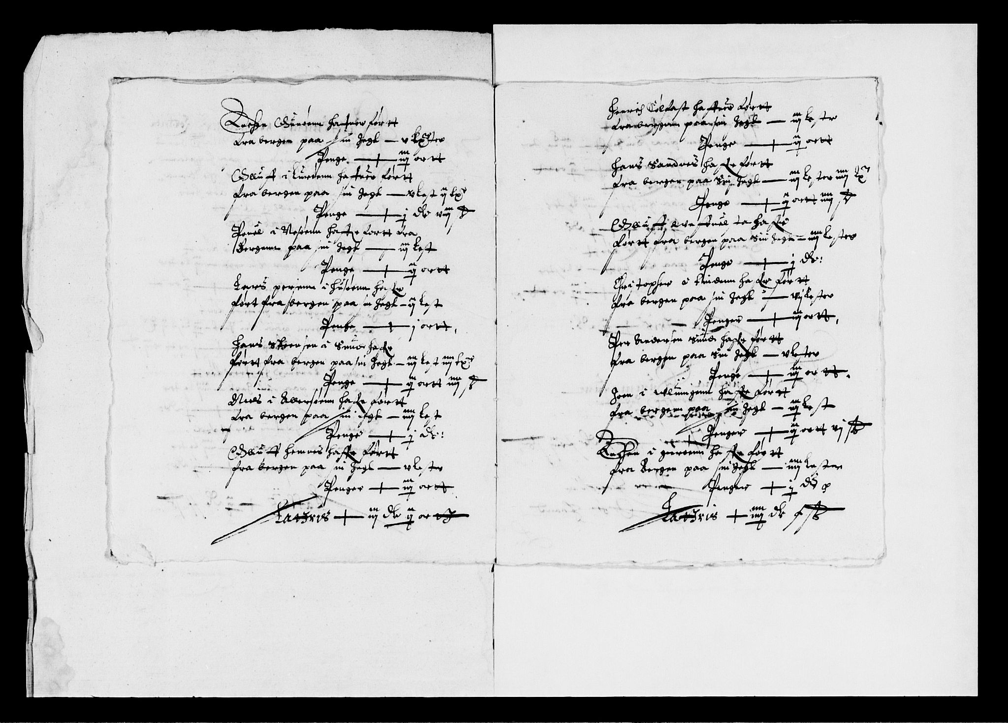 Rentekammeret inntil 1814, Reviderte regnskaper, Lensregnskaper, AV/RA-EA-5023/R/Rb/Rbz/L0025: Nordlandenes len, 1631-1635