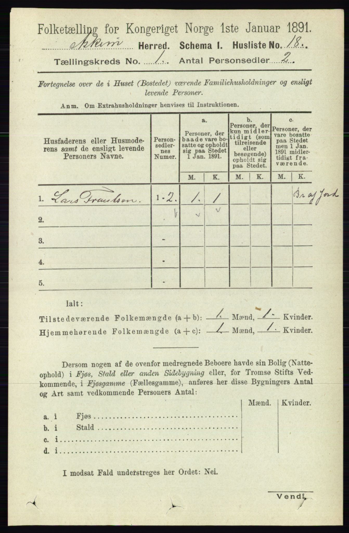 RA, 1891 census for 0124 Askim, 1891, p. 59