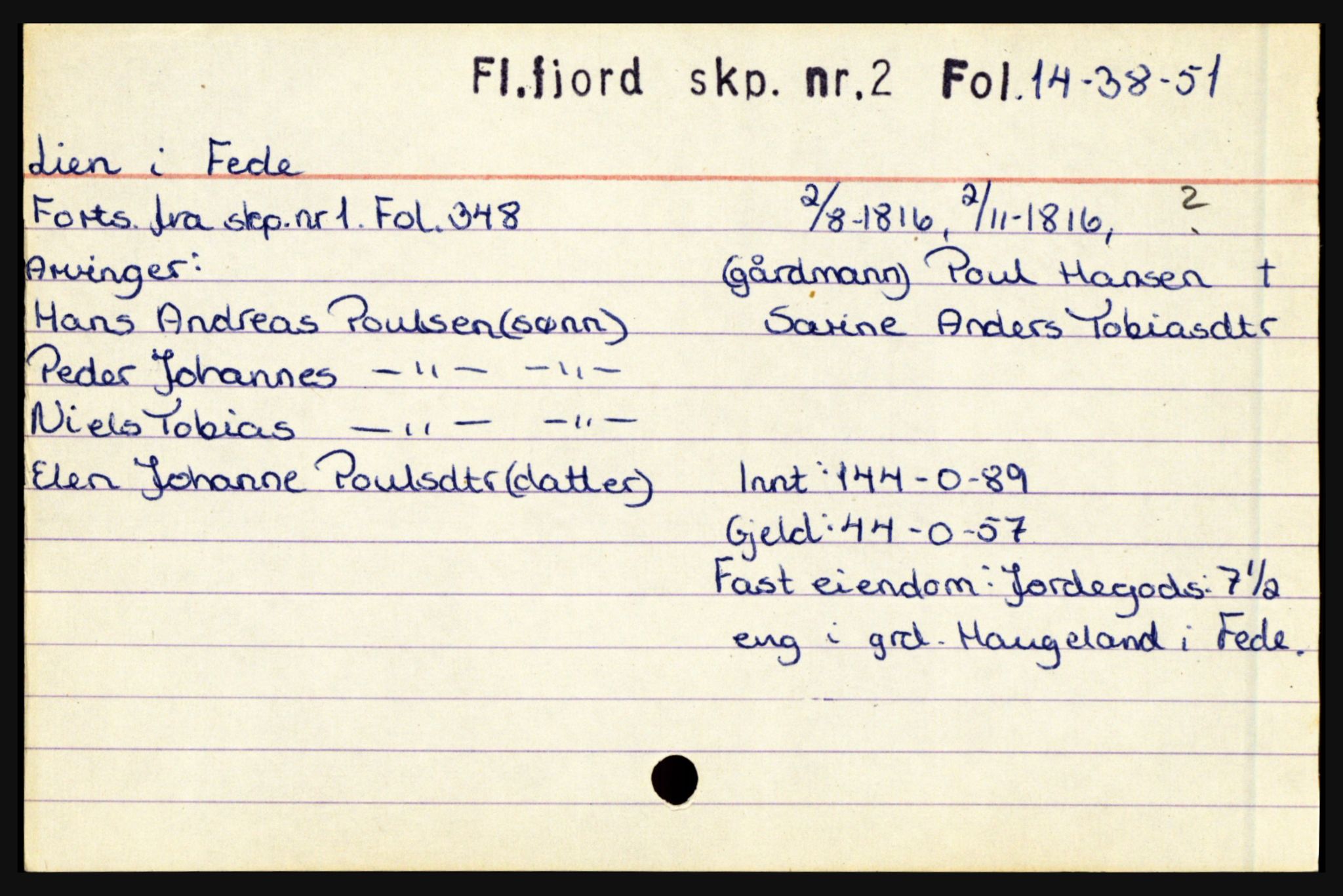 Flekkefjord sorenskriveri, AV/SAK-1221-0001/H, p. 921